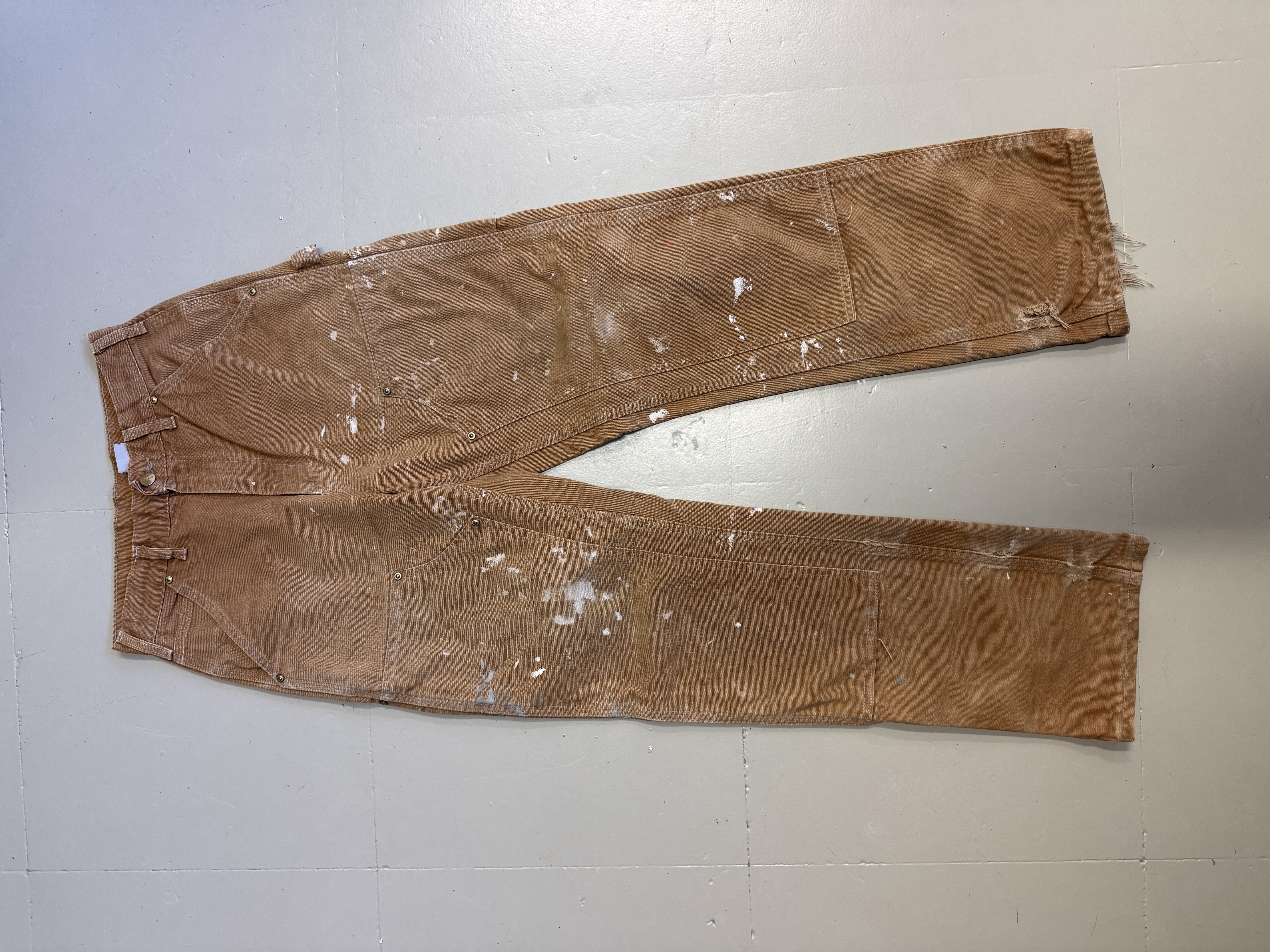 Carhartt double knee carpenter taglia 28US