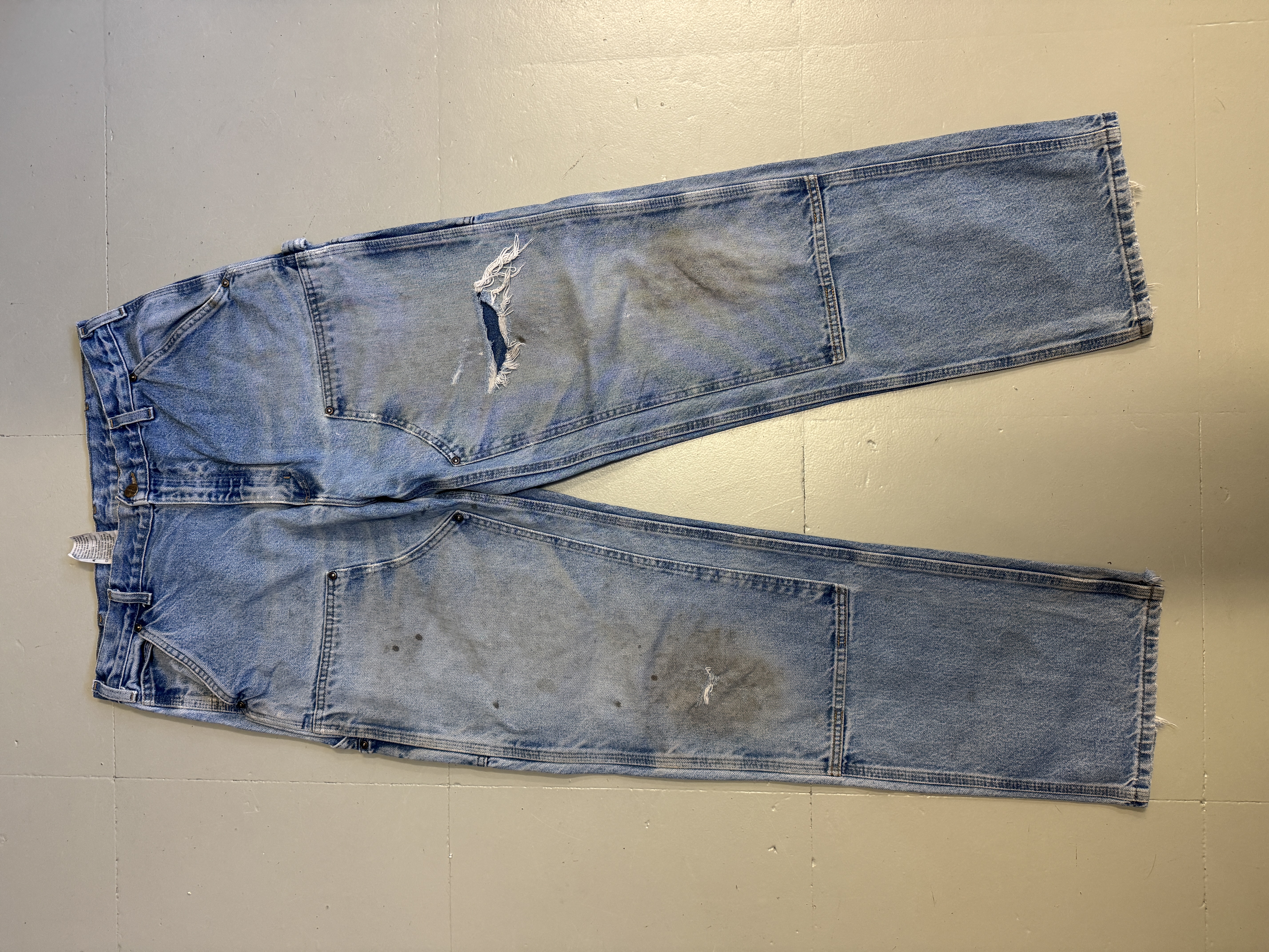 Carhartt double knee taglia 38 US