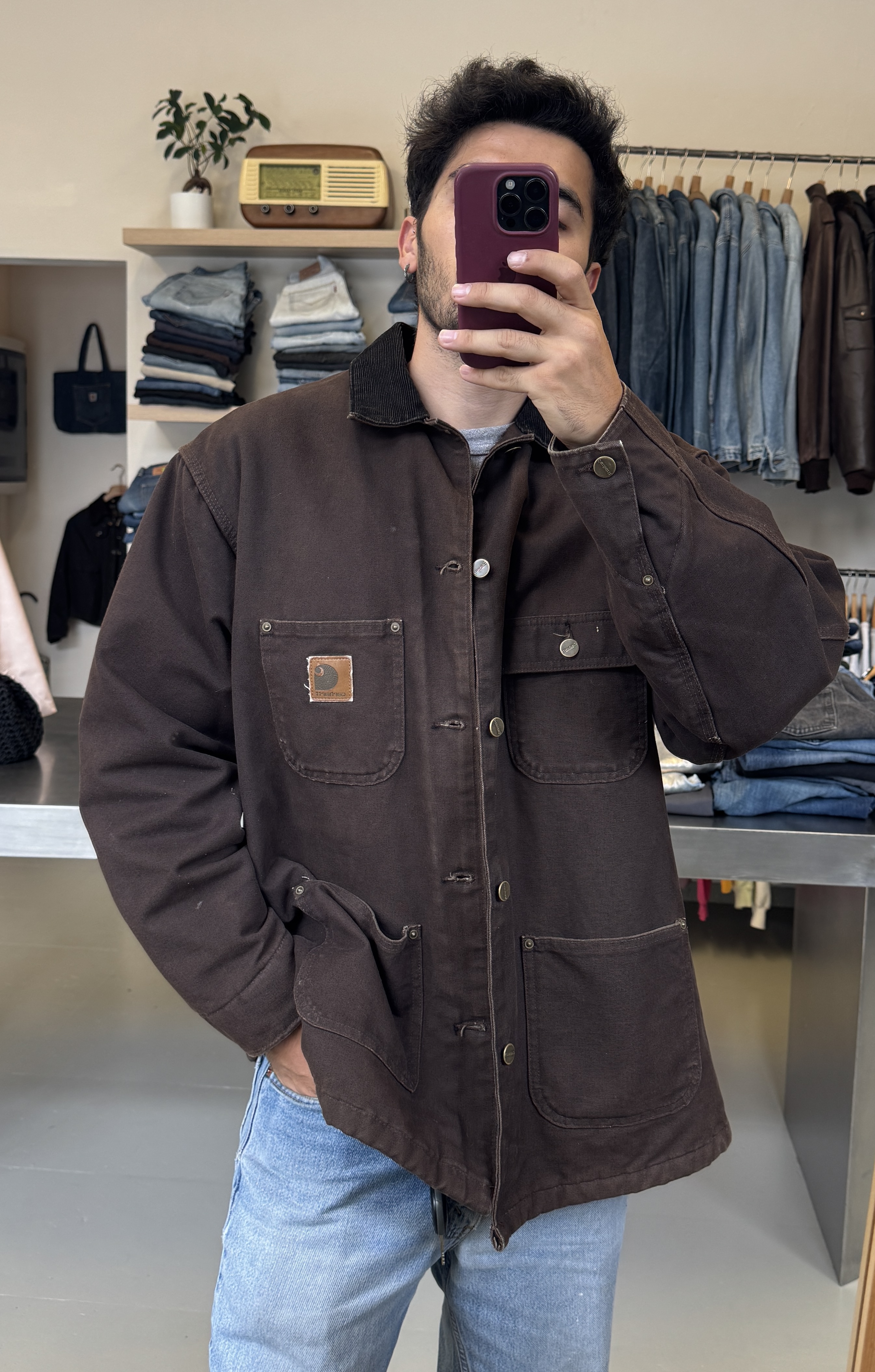 Carhartt Michigan jacket taglia XL