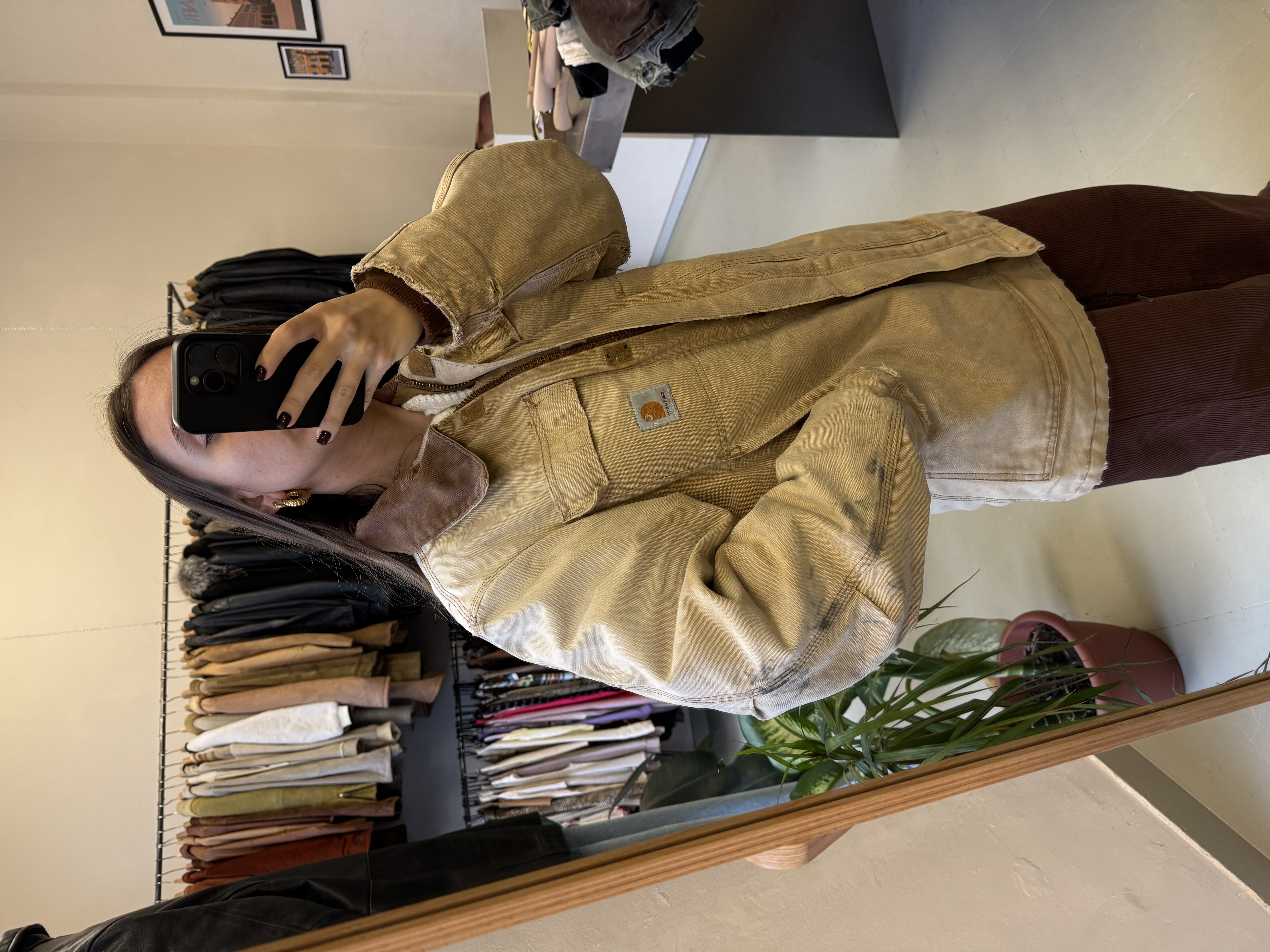 Carhartt Work Jacket Michigan taglia S