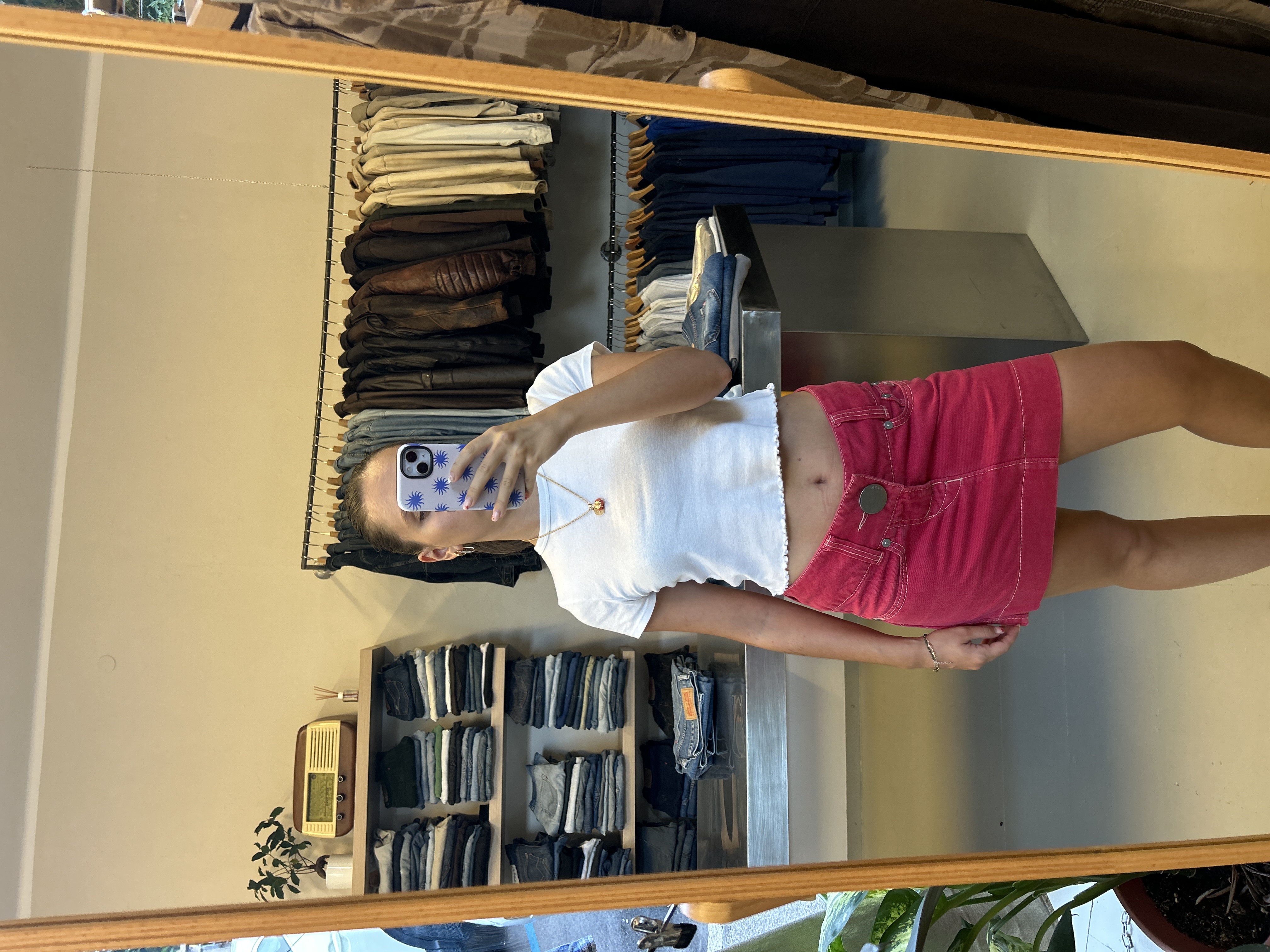 Minigonna rossa Miss sixty taglia S