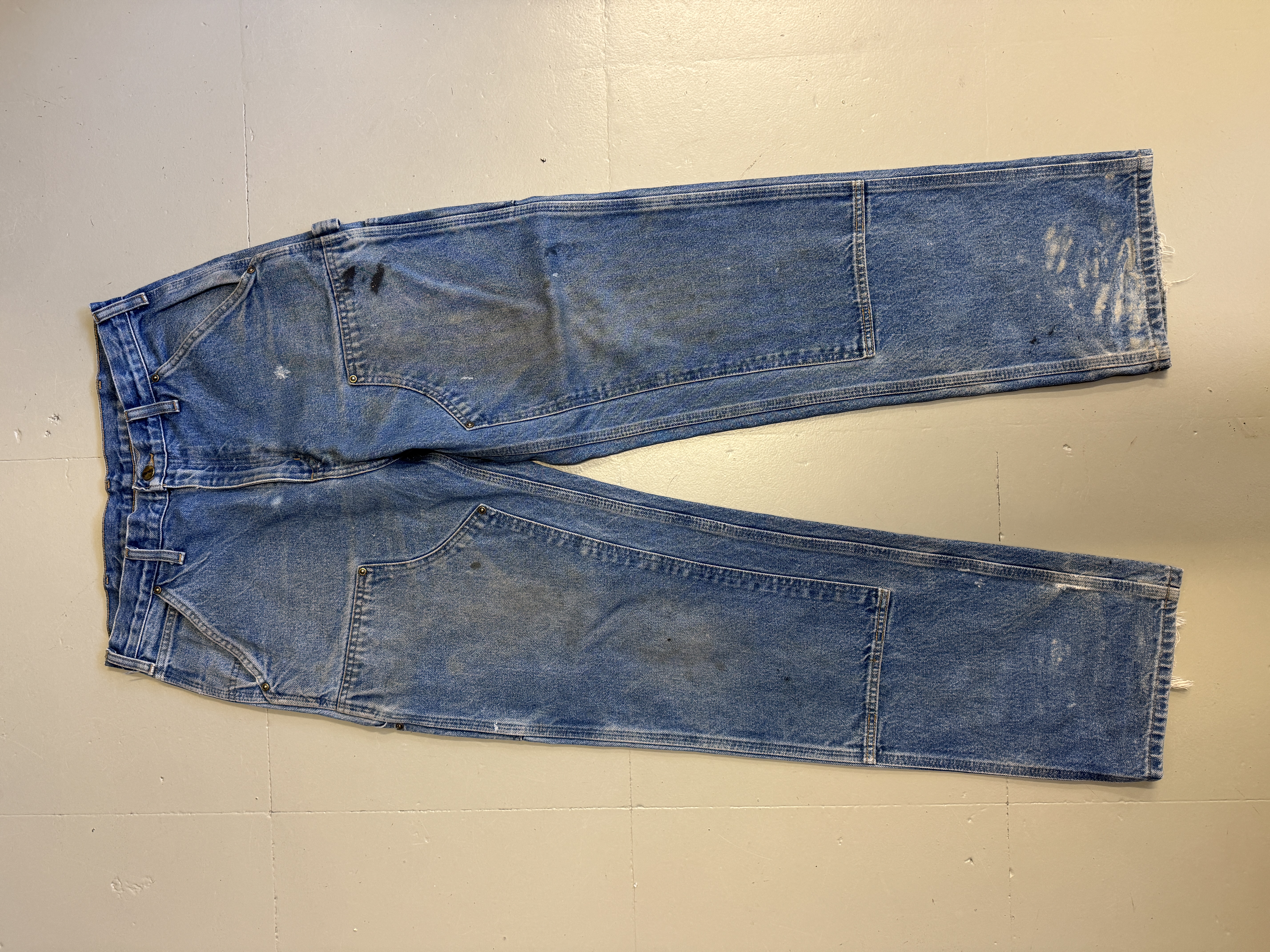 Carhartt double knee carpenter taglia 32US