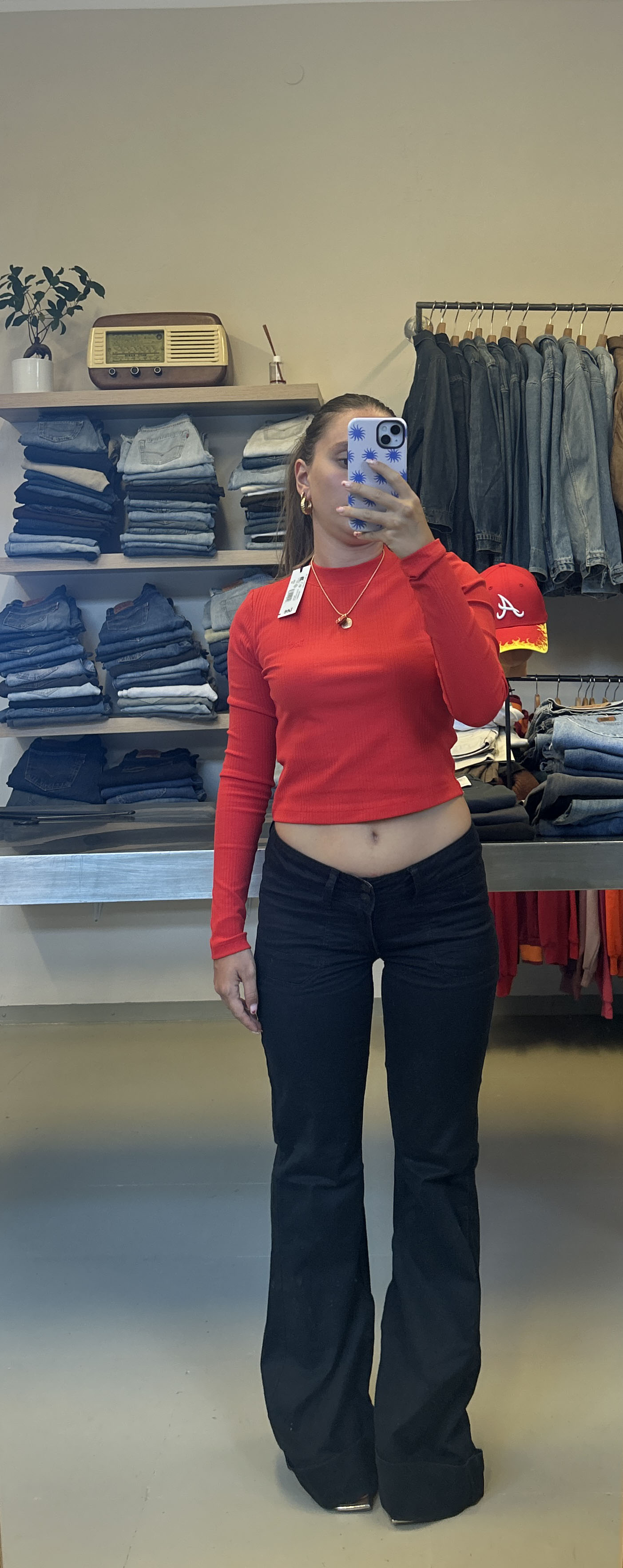 Flared pants y2k 