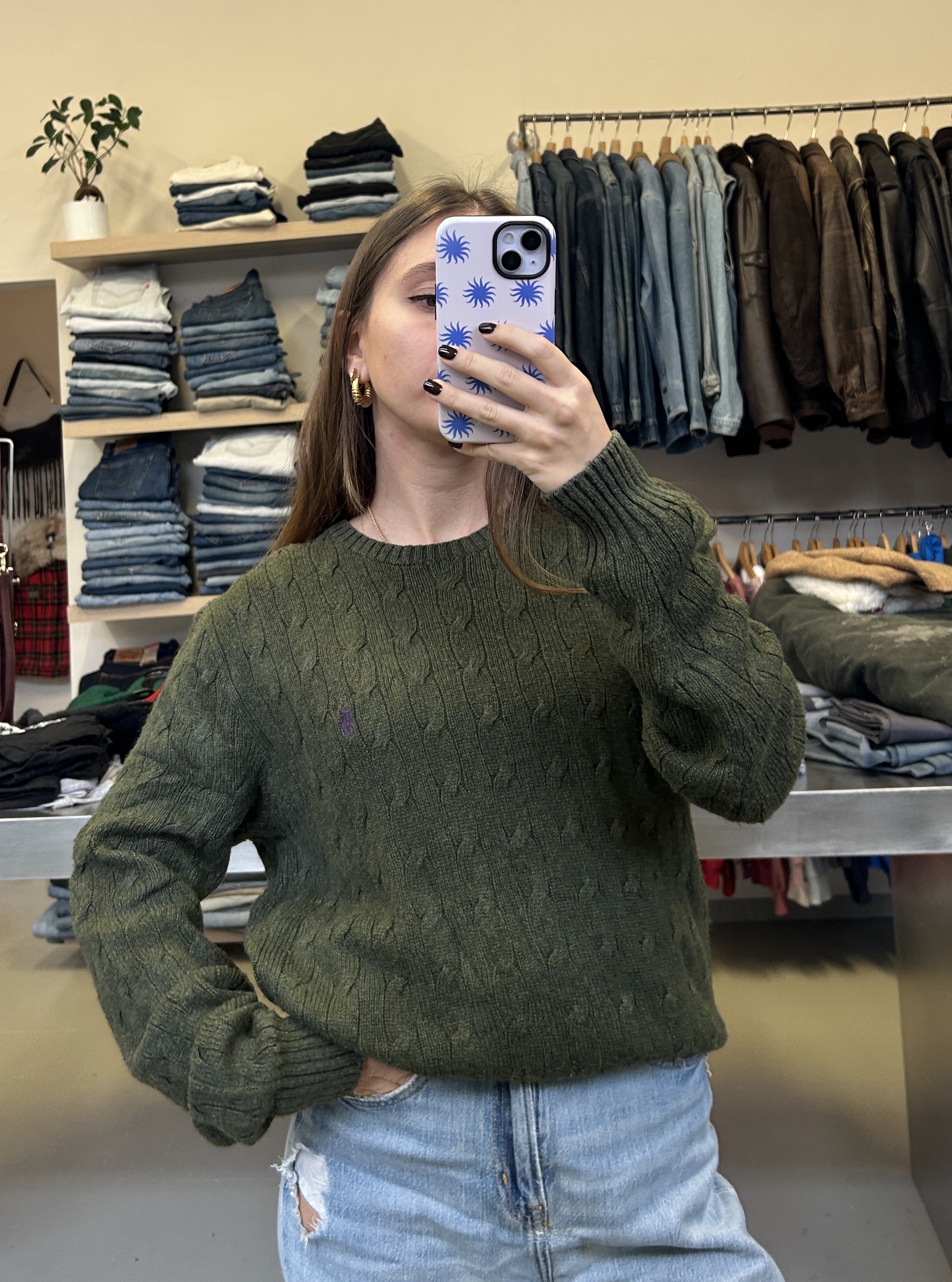 Maglione Polo Ralph Lauren verdone Taglia S