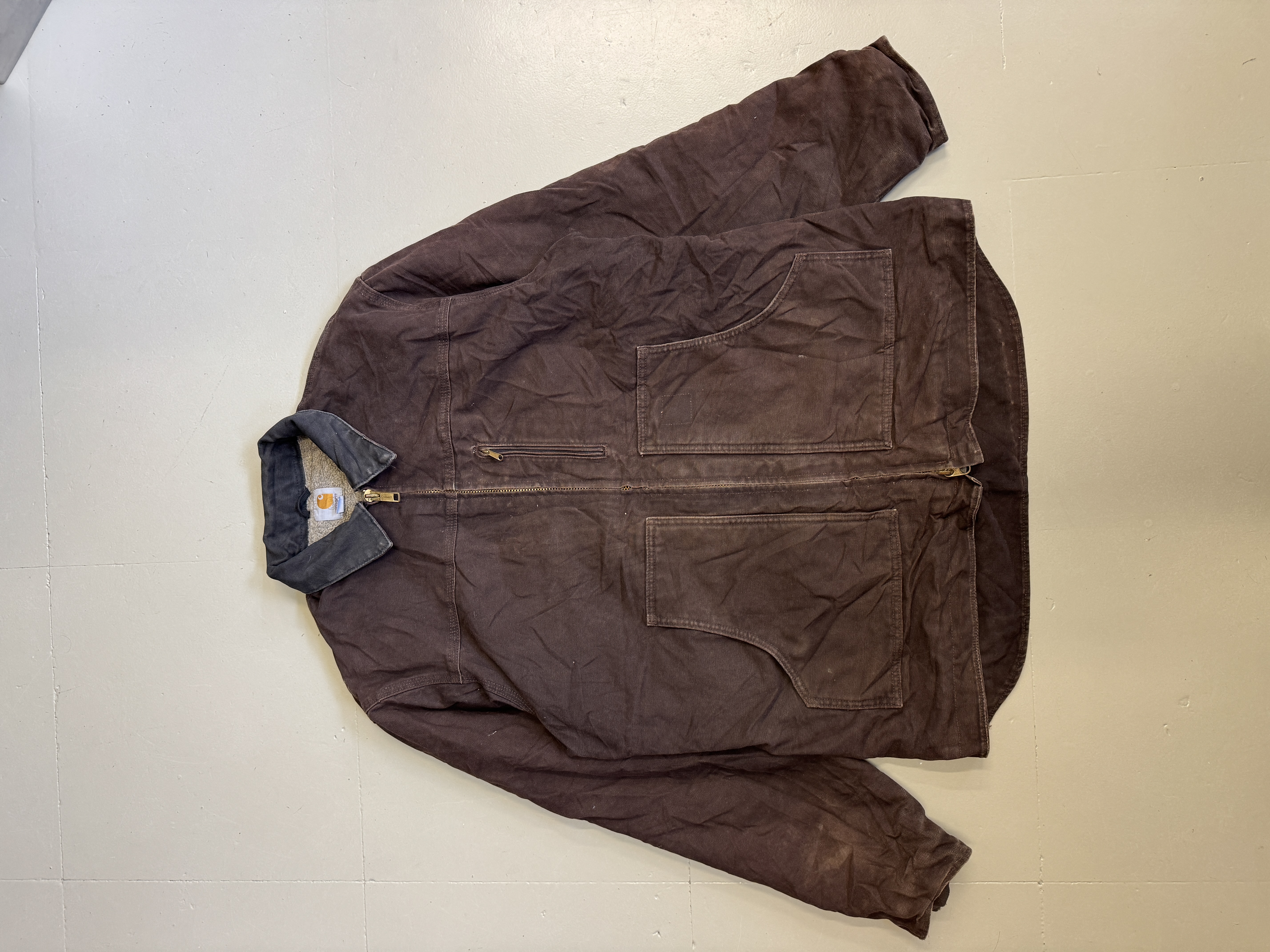 Carhartt Brown Work Jacket taglia L