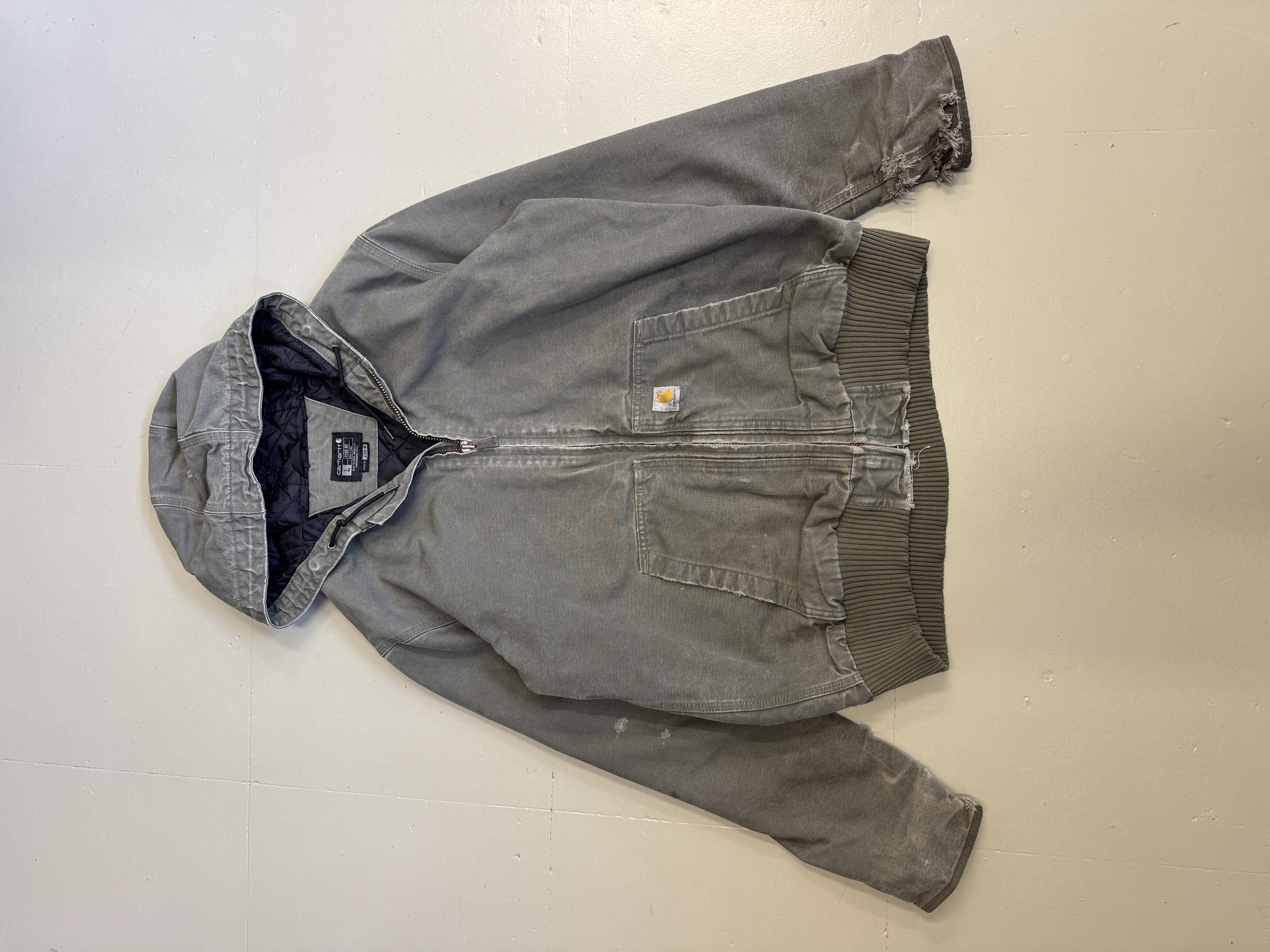Carhartt Hooded Jacket taglia L TALL