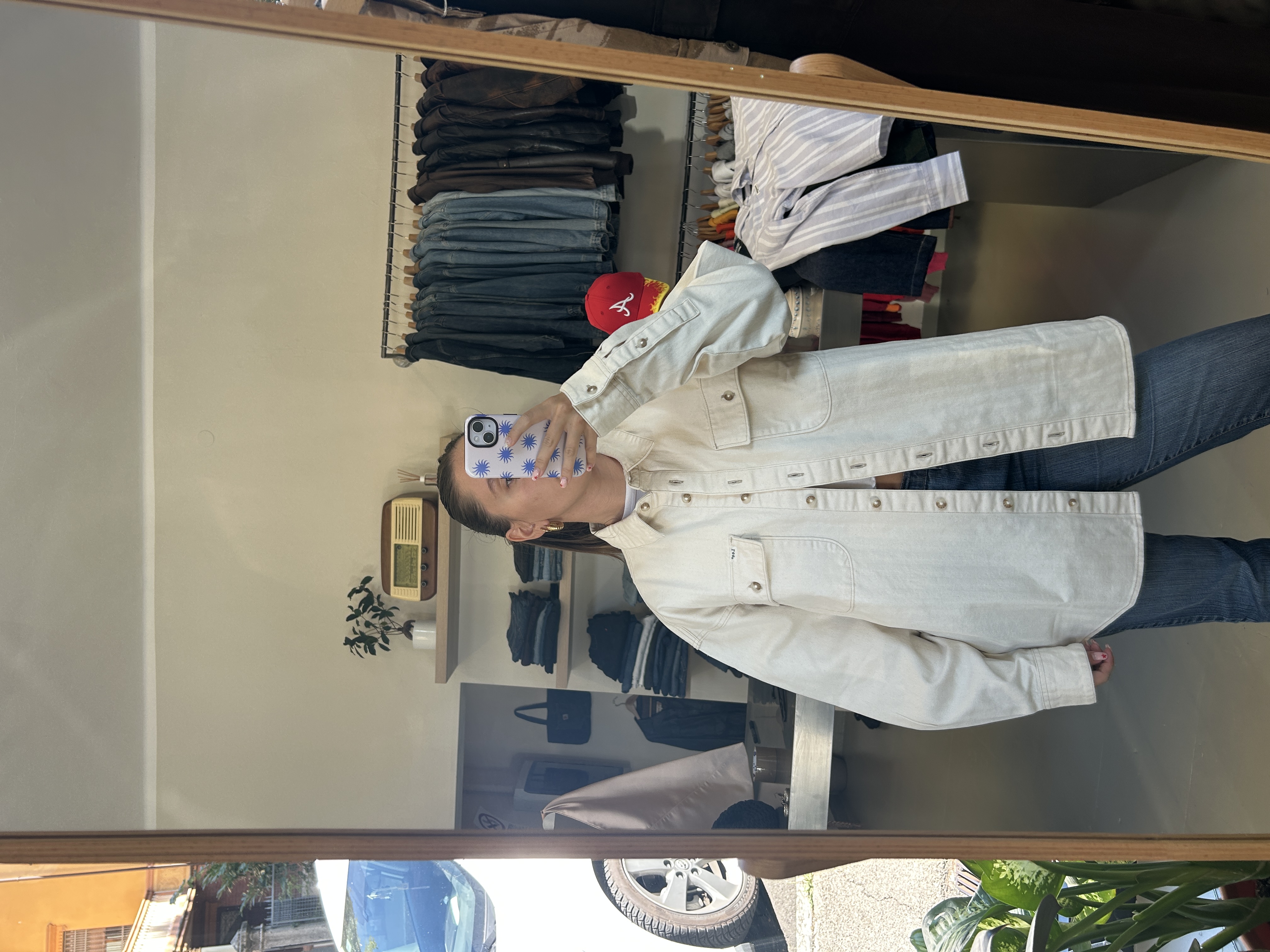 Lee Cream Shirt