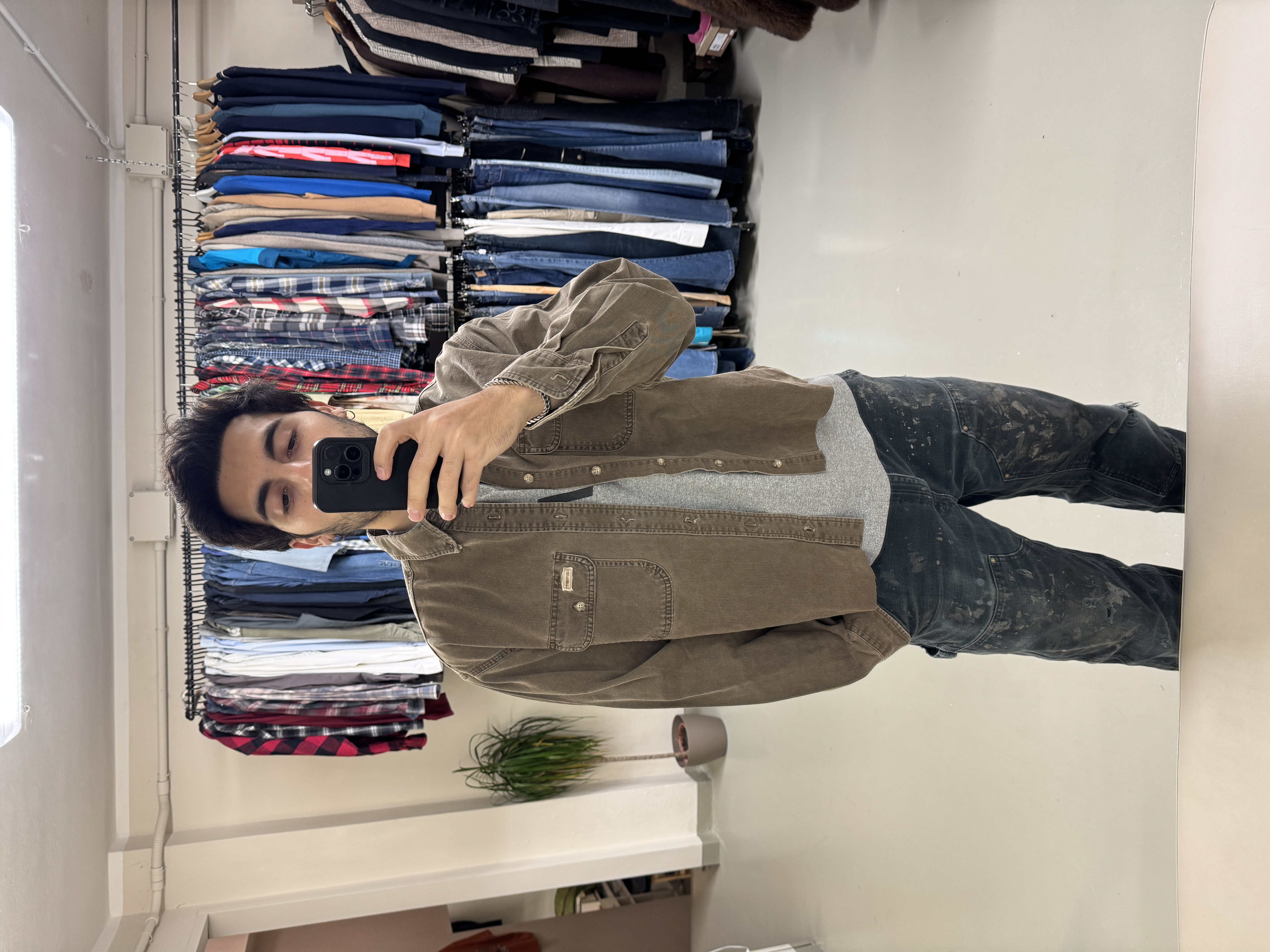 Carhartt Shirt Jacket taglia L