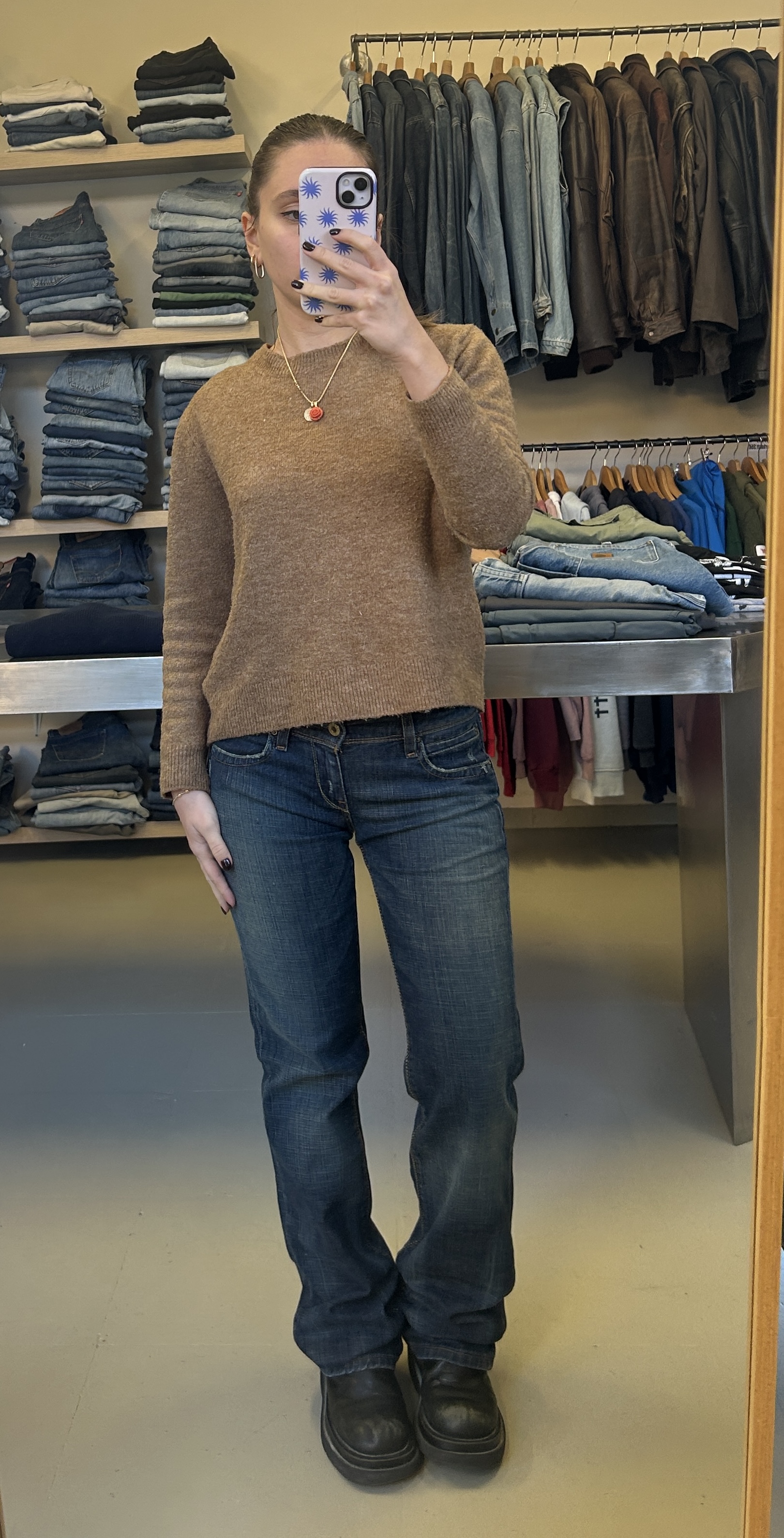 Levi's Straight-Leg Jeans (W27 - XS/S)