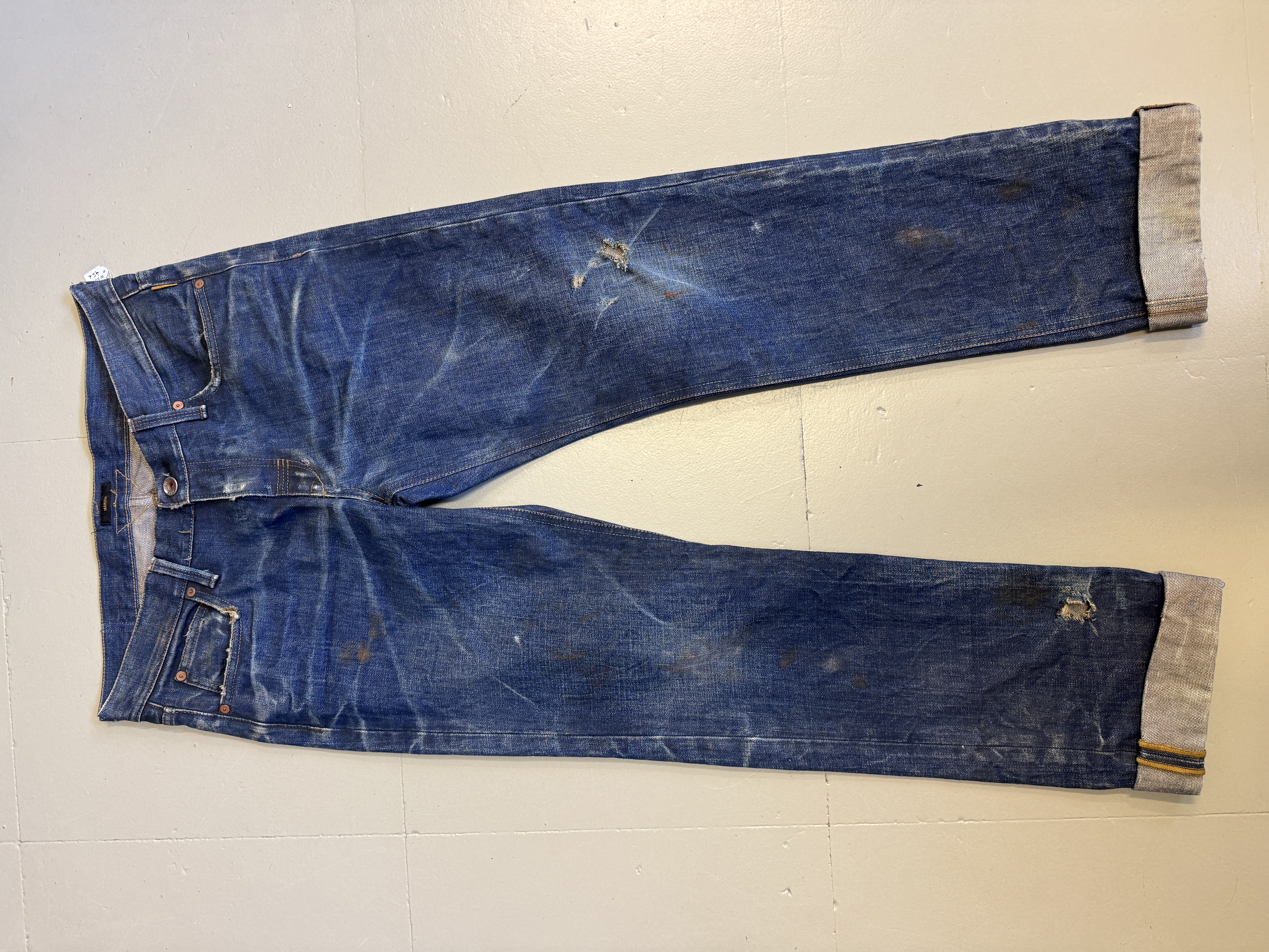 Raw Jeans Vintage Uomo taglia 32 us