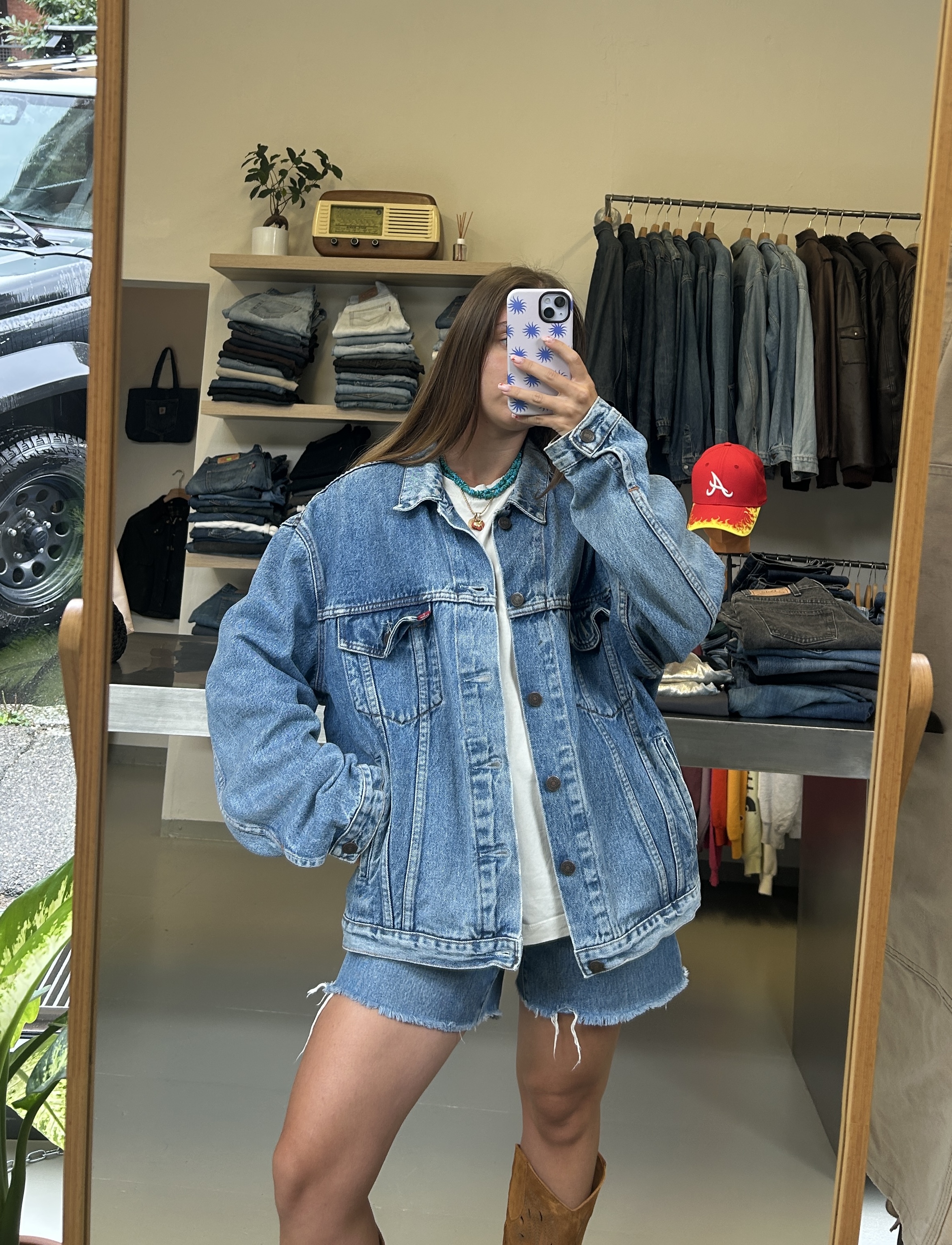 Oversized Denim Jacket