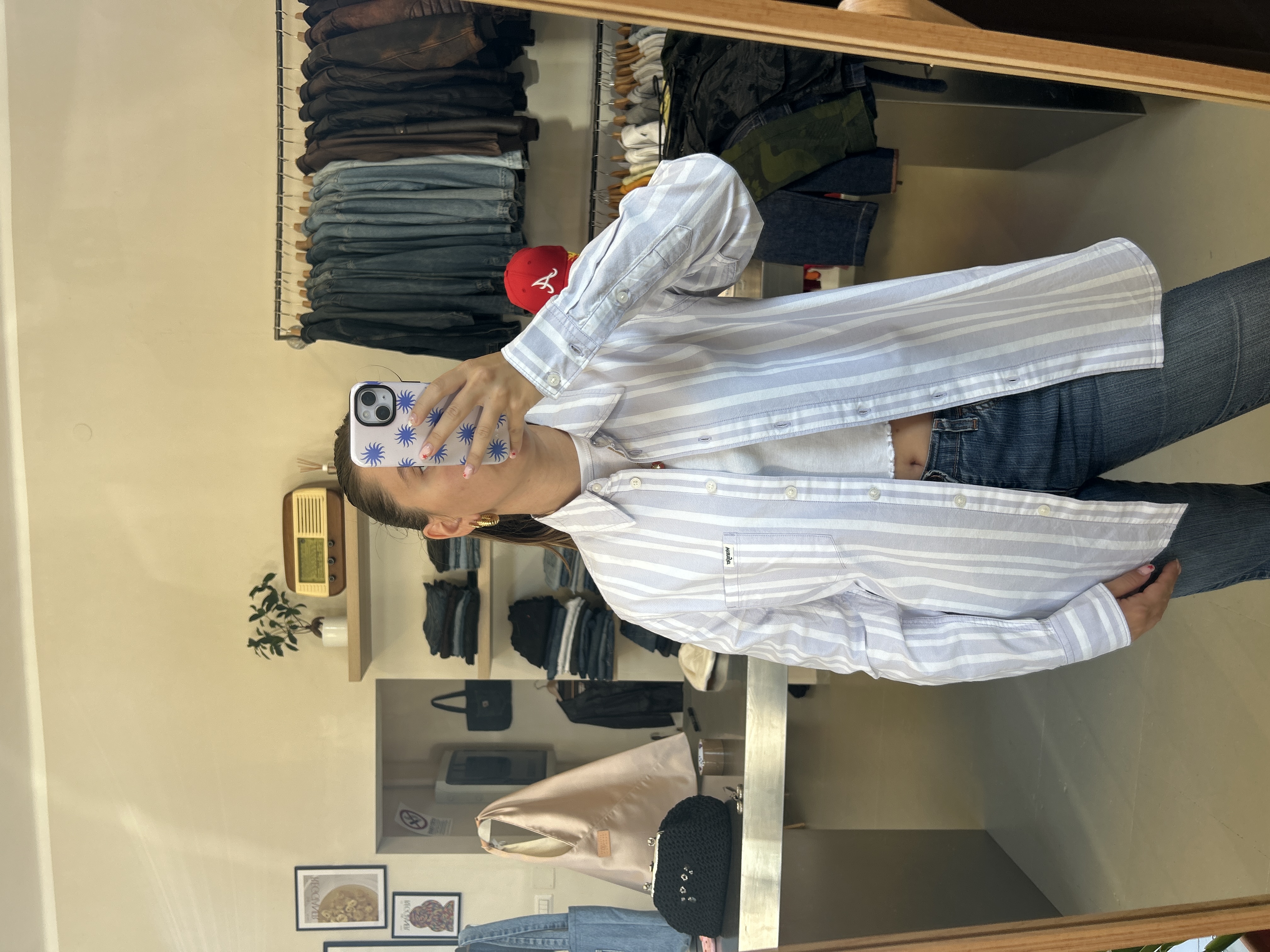 Wrangler Striped Button-Up Shirt Taglia S