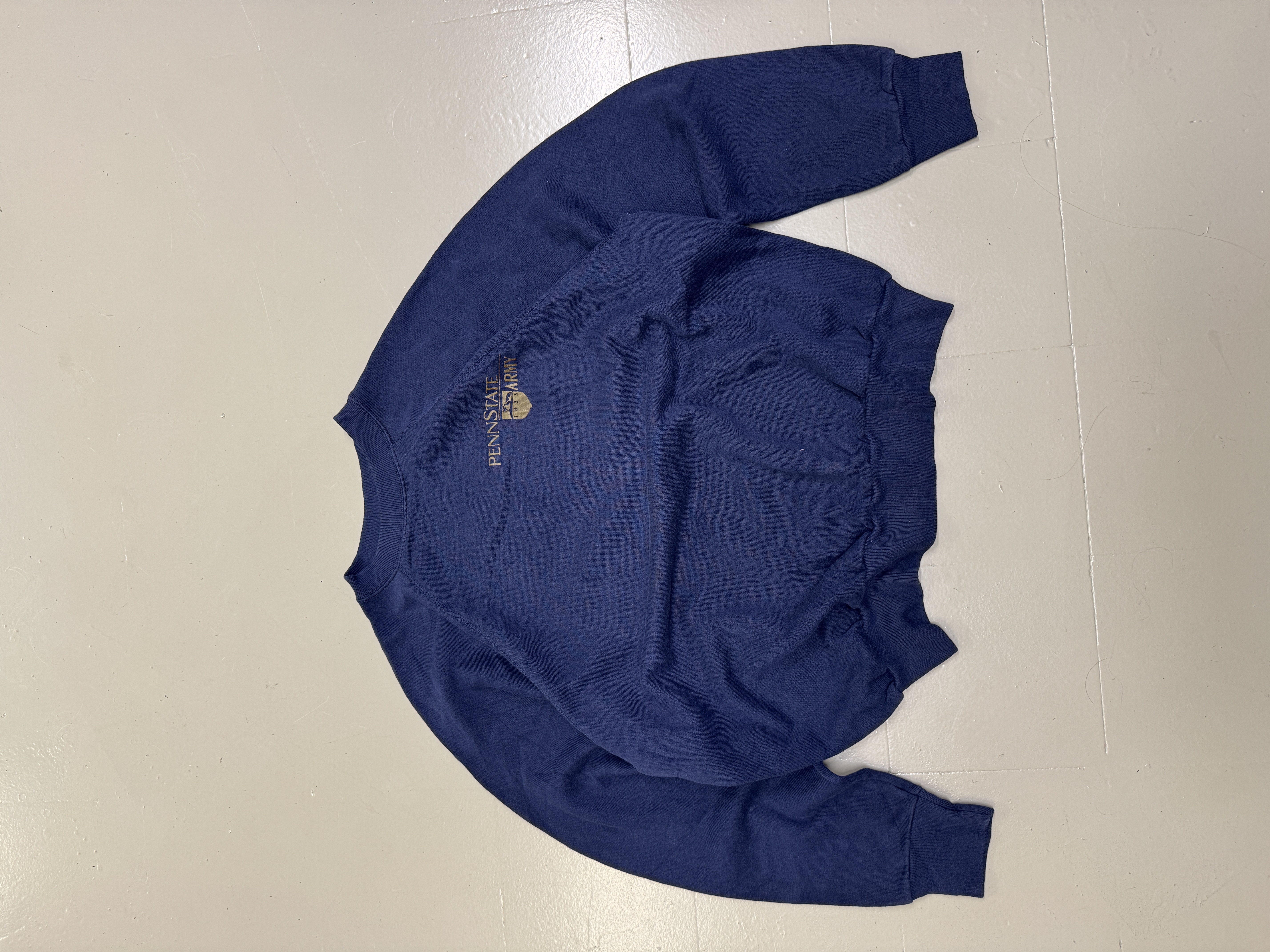 Navy Blue Sweatshirt Taglia S