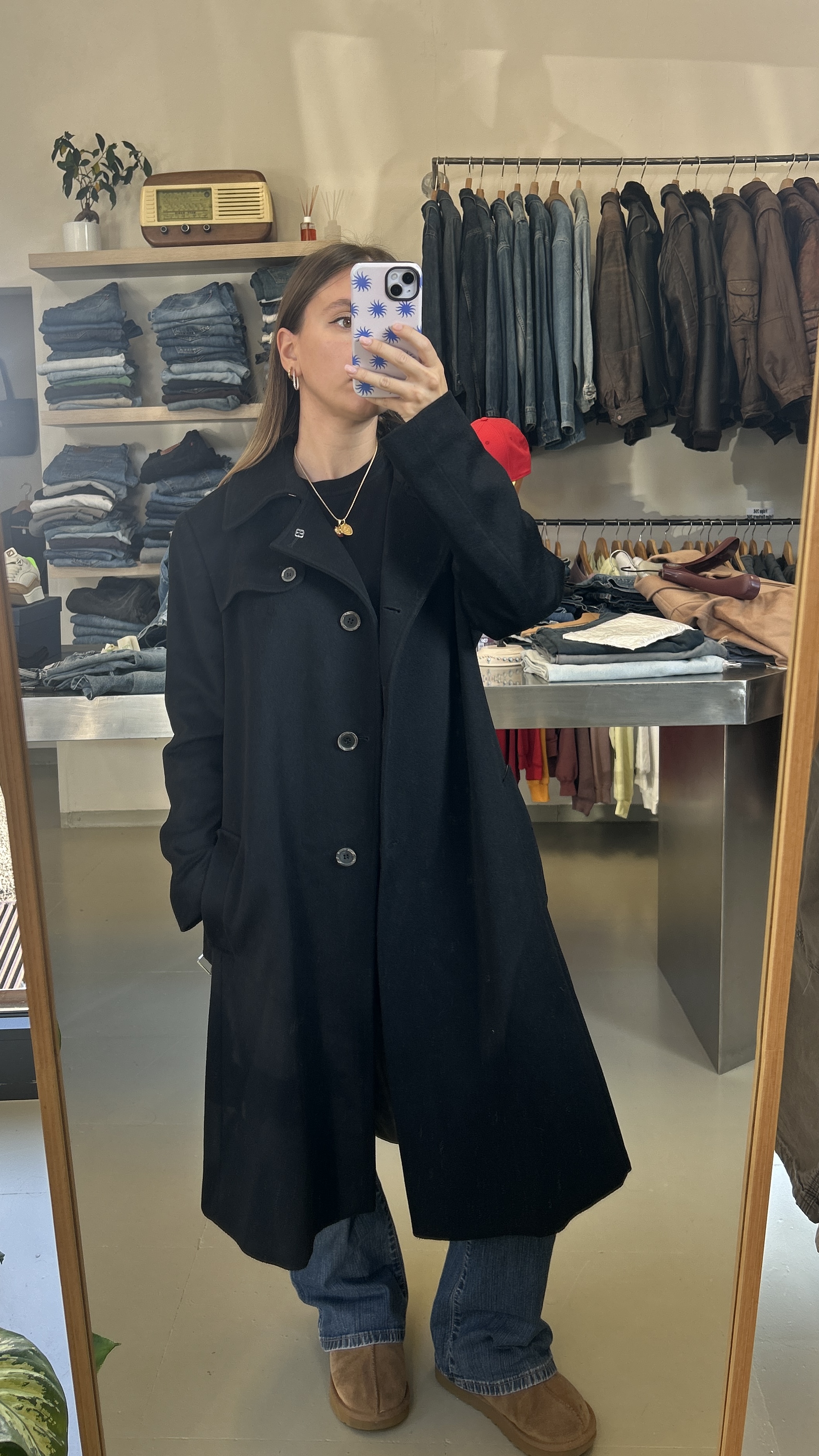 Max Mara cappotto nero