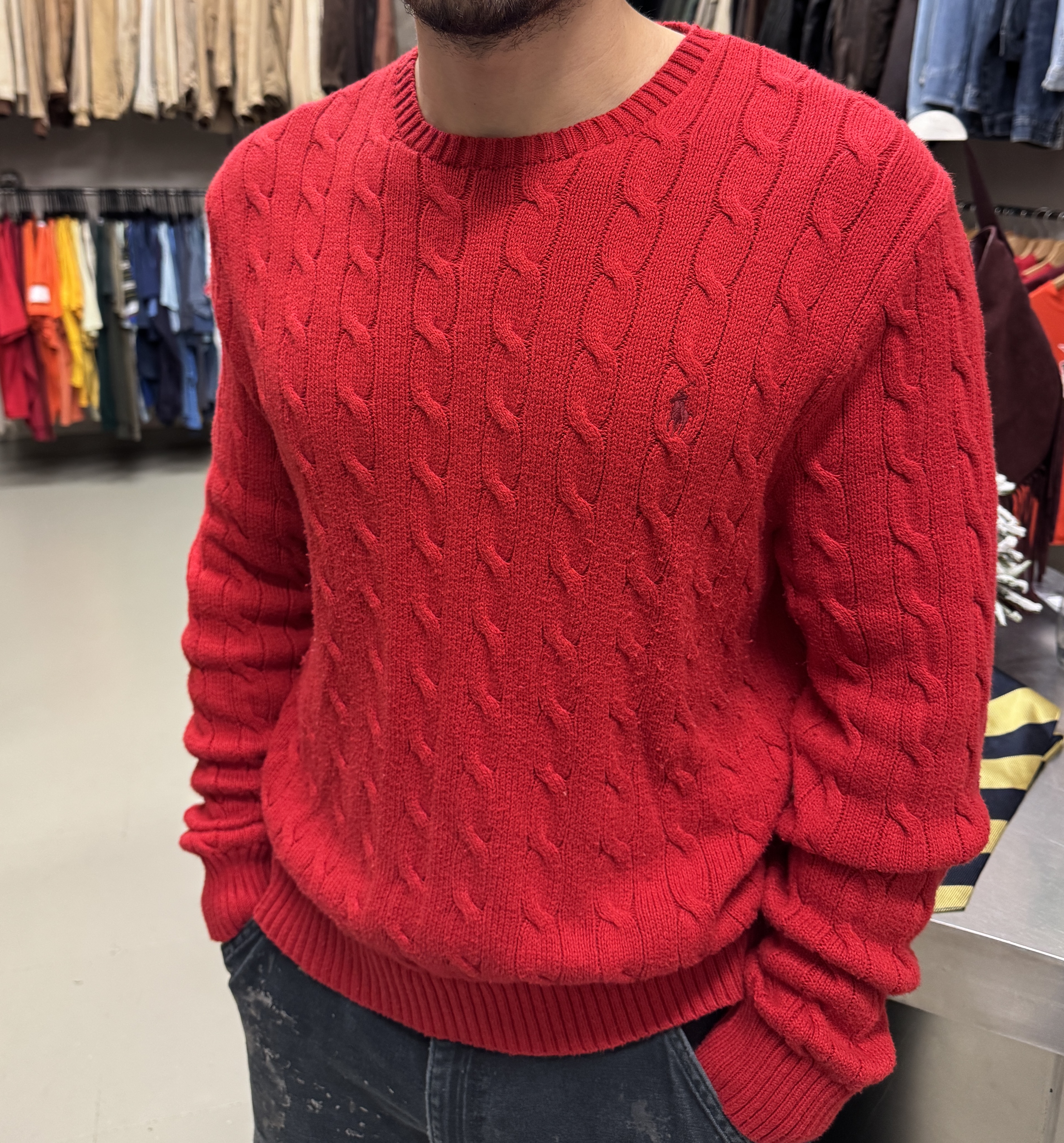 Maglione Polo Ralph Lauren taglia XL