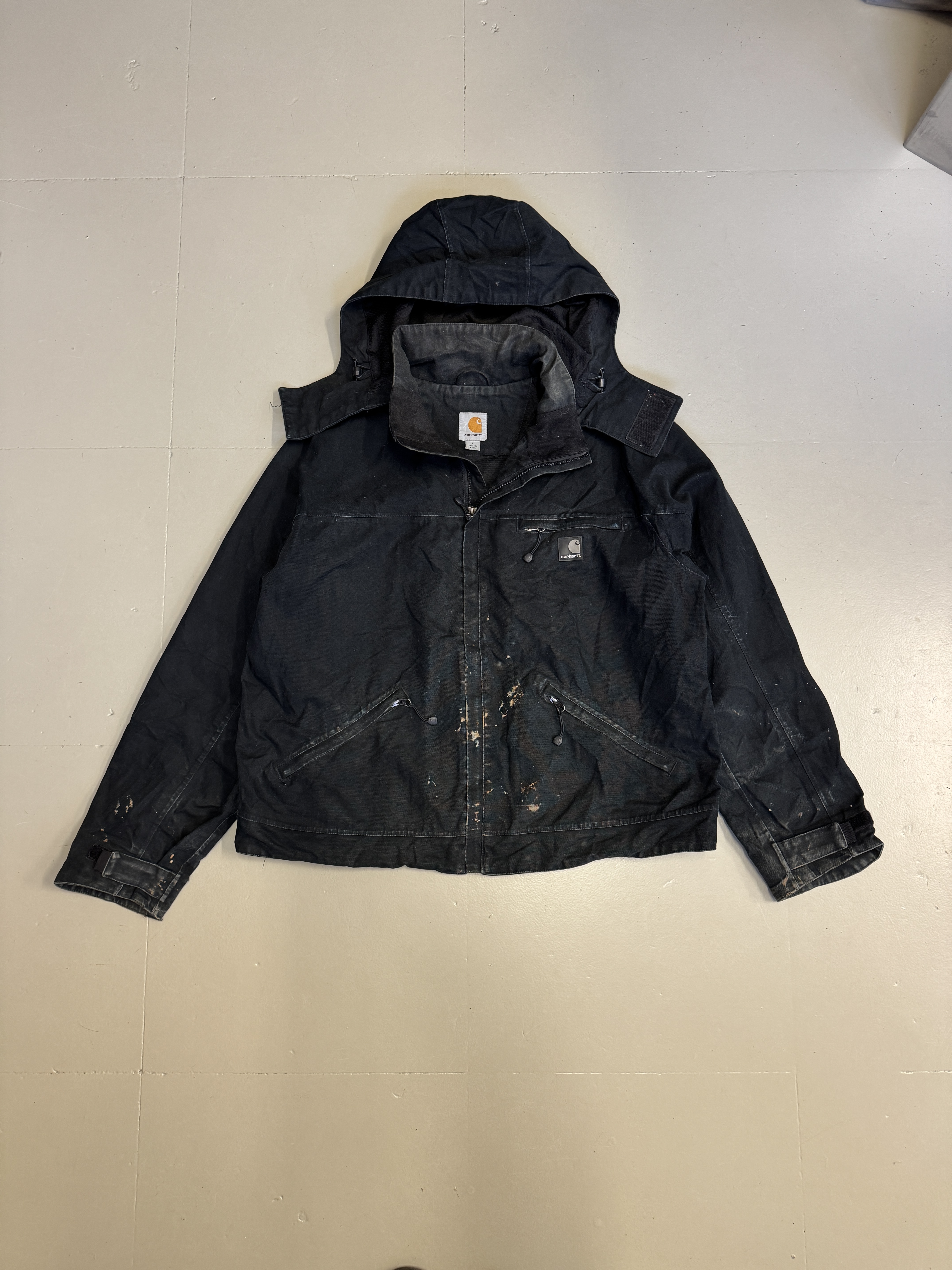 Giacca Carhartt con cappuccio rimovibile  taglia L