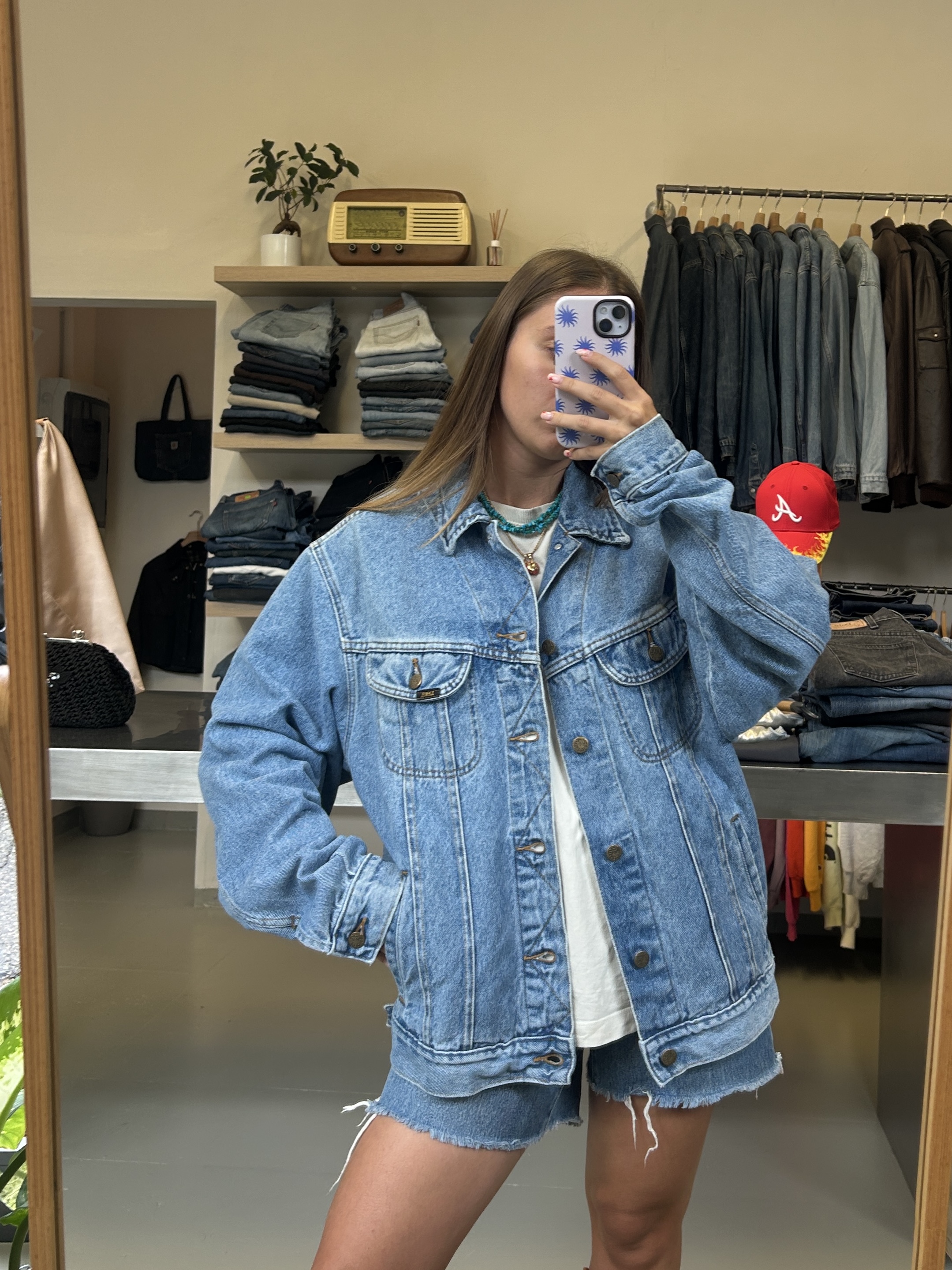 Denim Jacket Lee Taglia L
