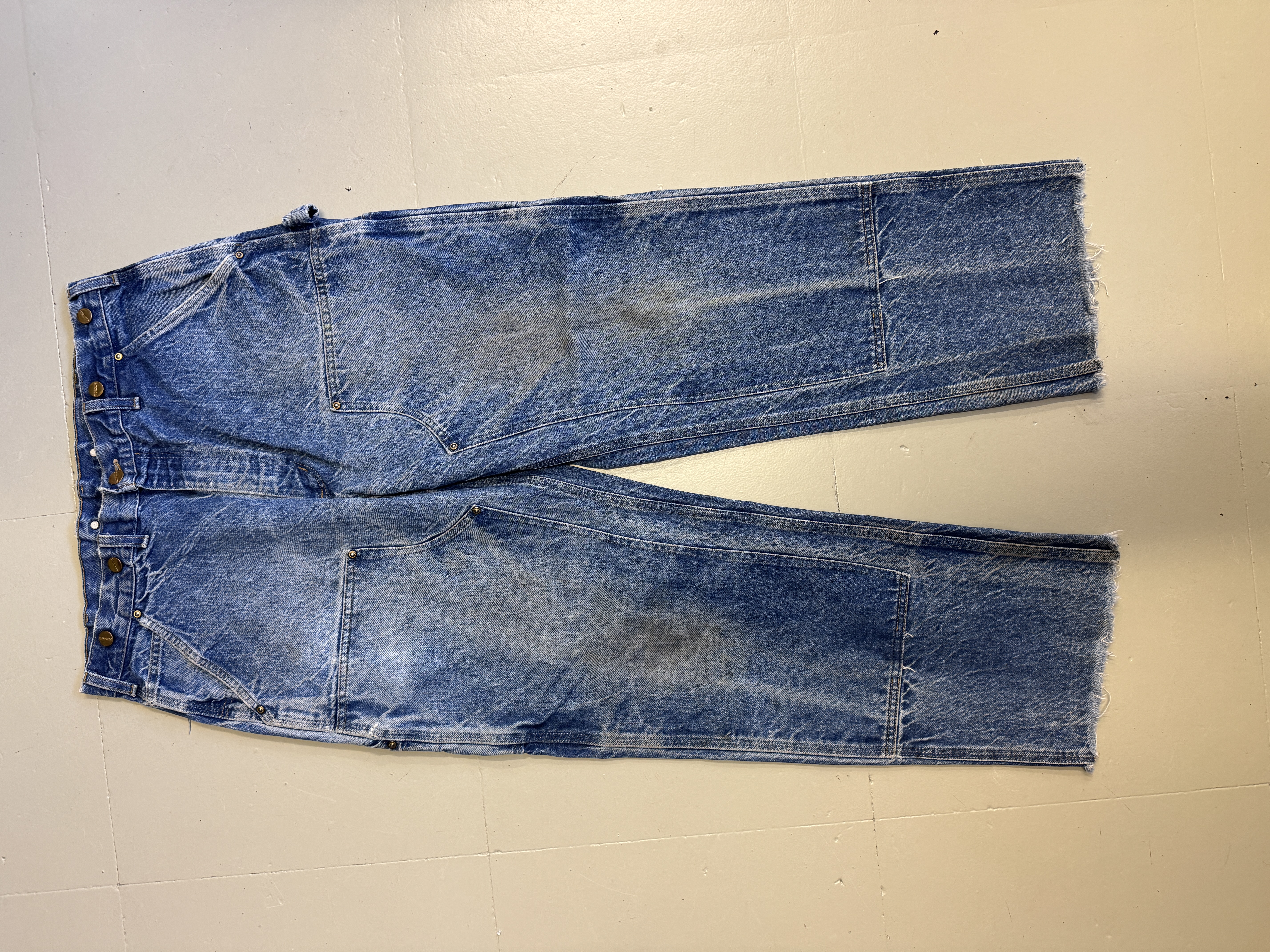 Carhartt double knee pants taglia 36 US