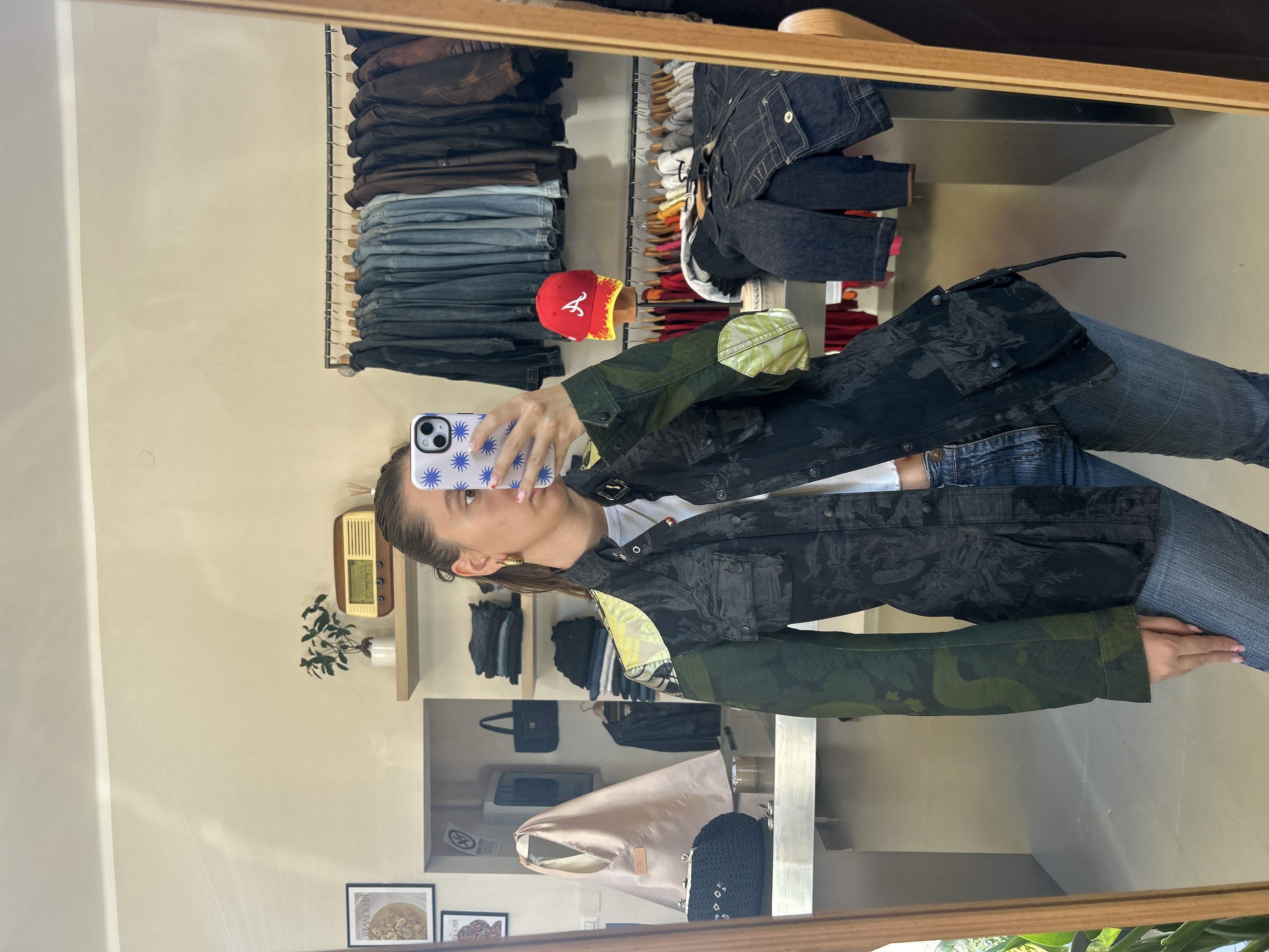 Camo Patchwork Jacket