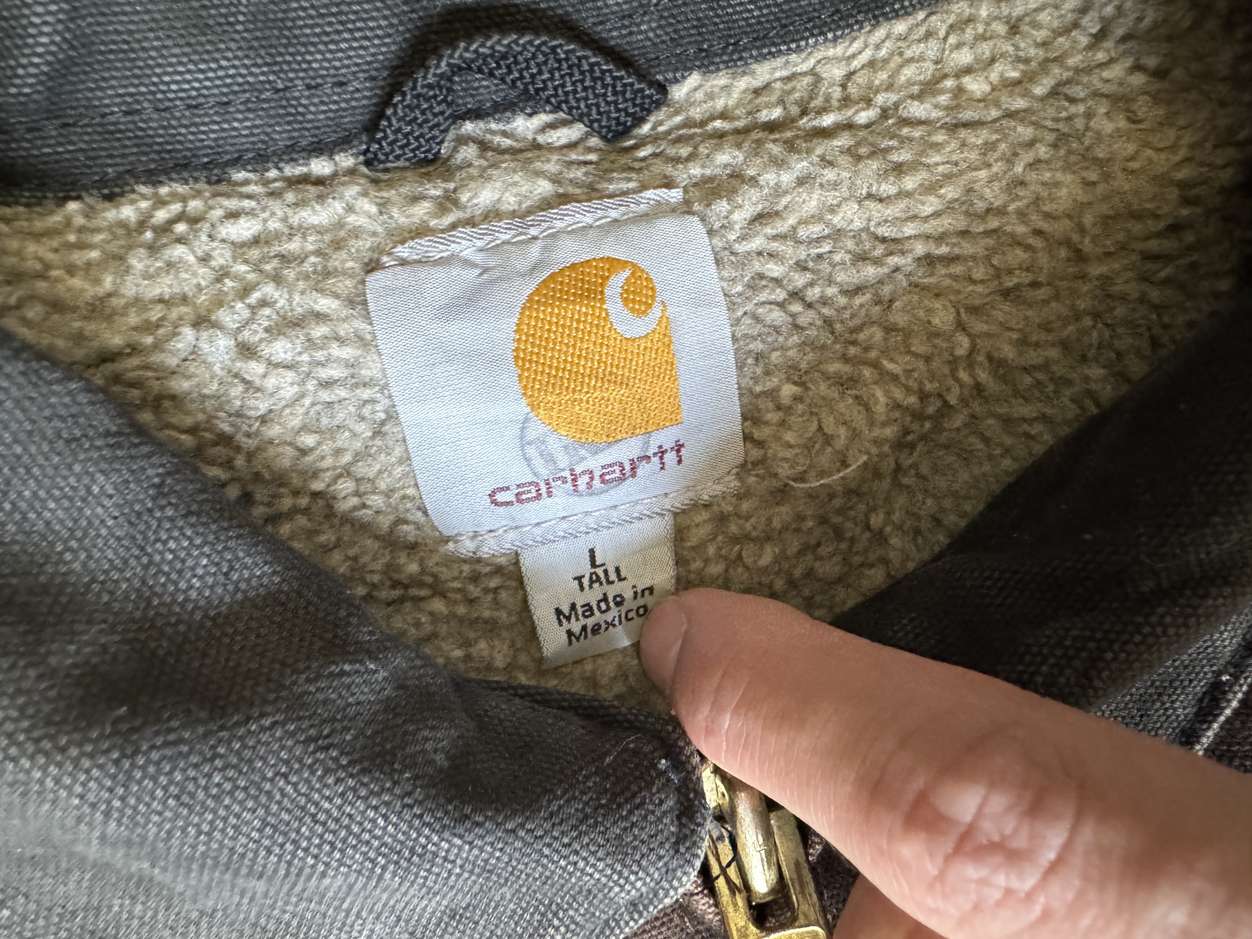 Carhartt Brown Work Jacket taglia L