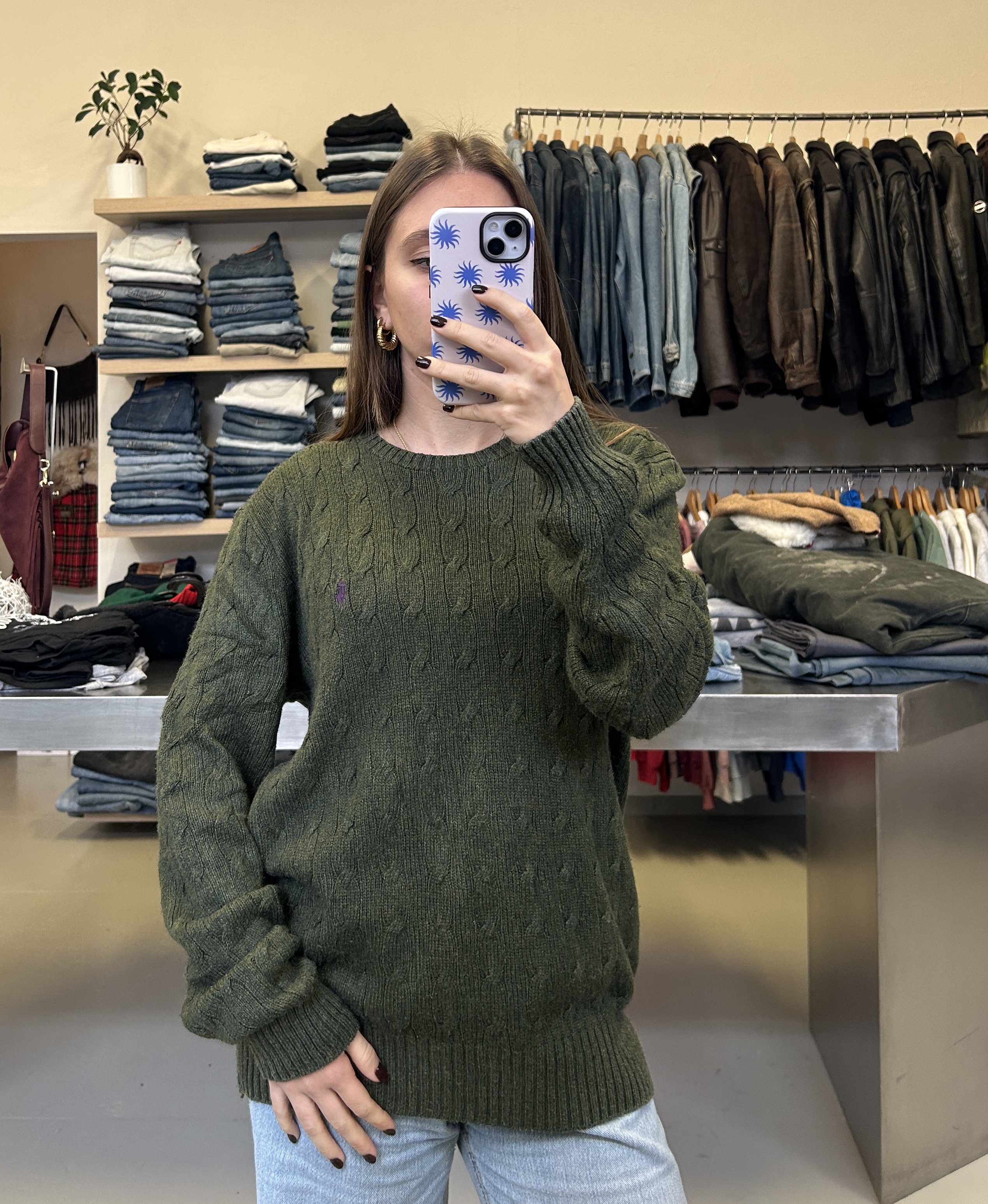 Maglione Polo Ralph Lauren verdone Taglia S