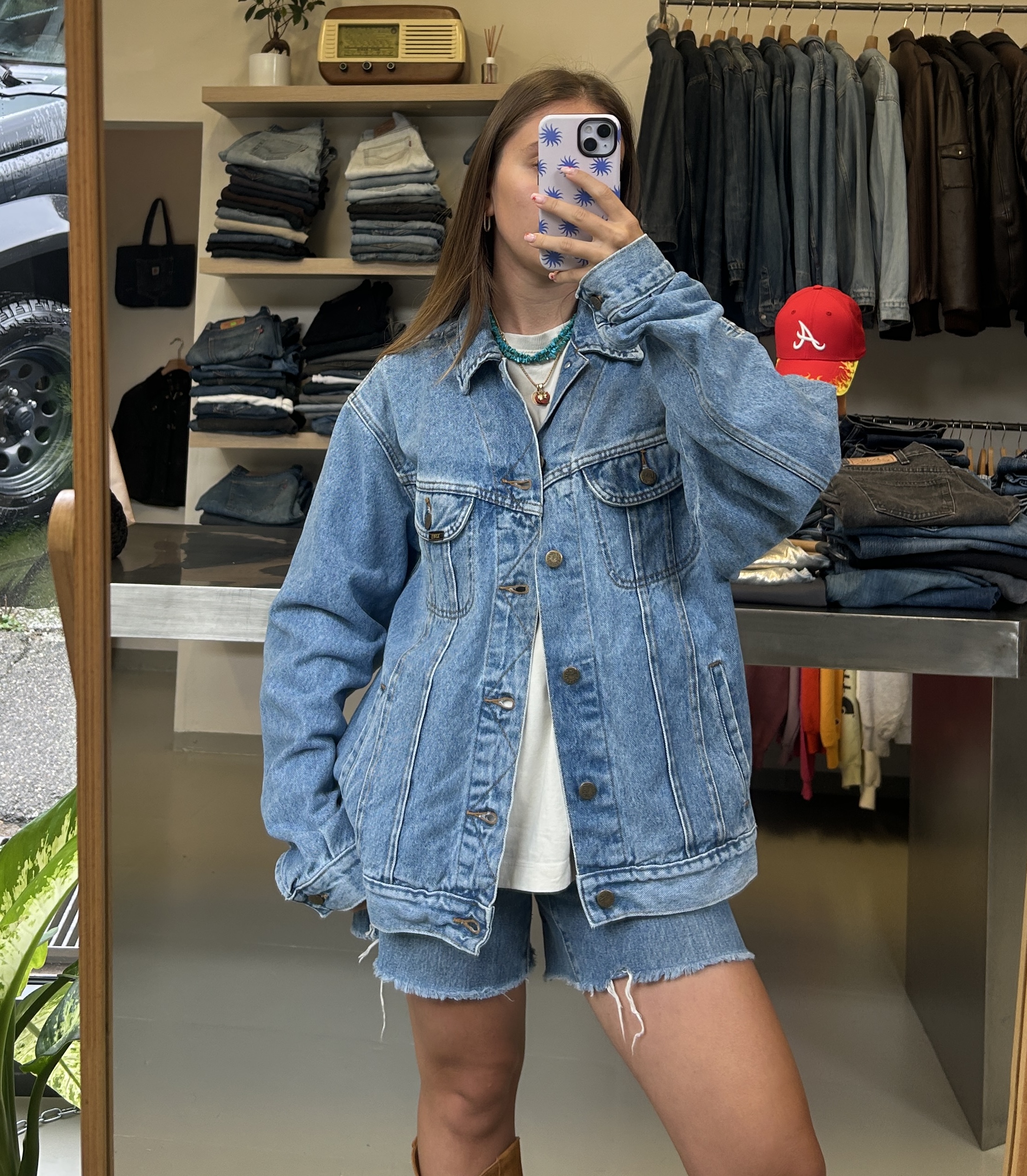 Denim Jacket Lee Taglia L