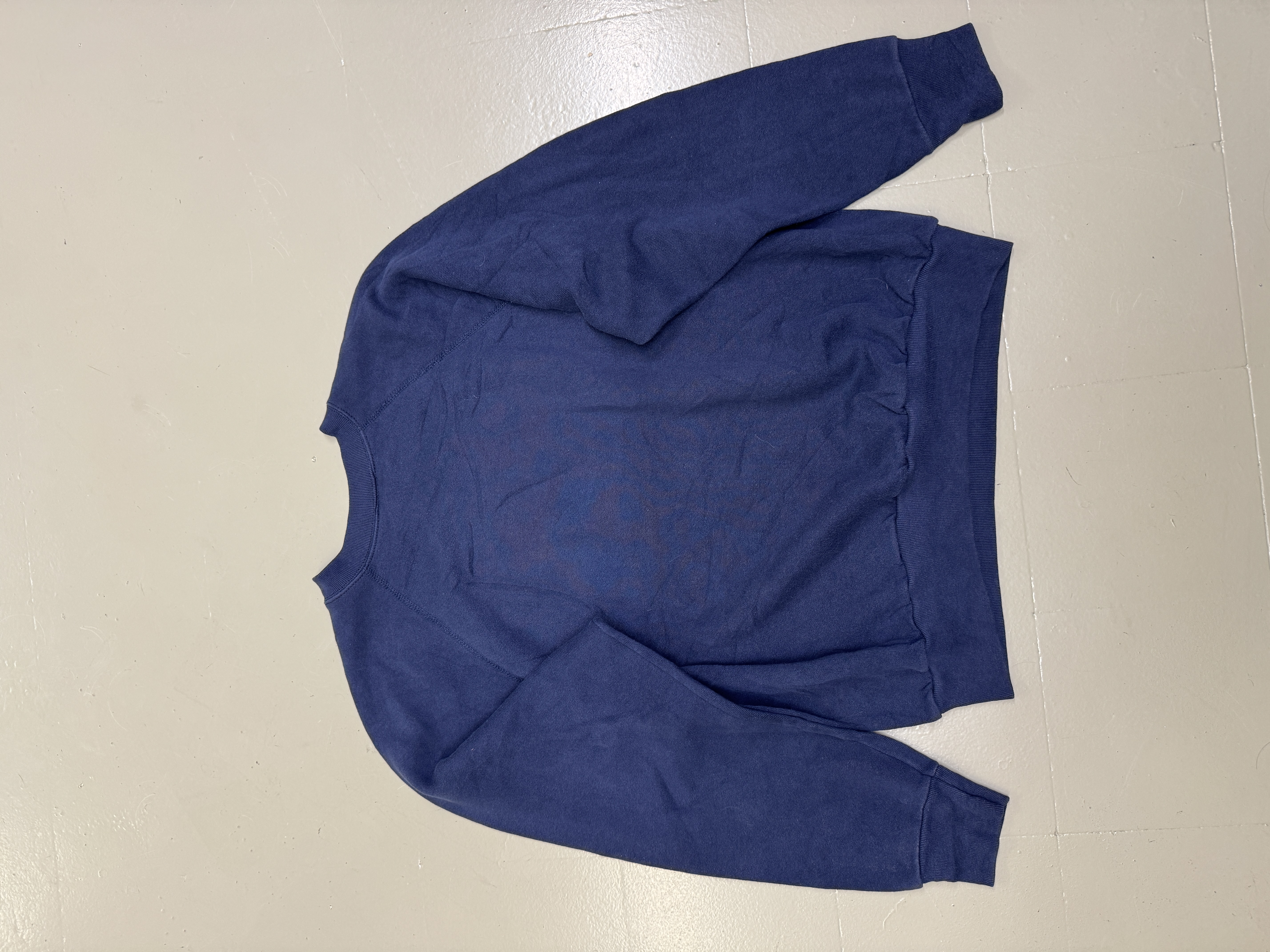 Navy Blue Sweatshirt Taglia S
