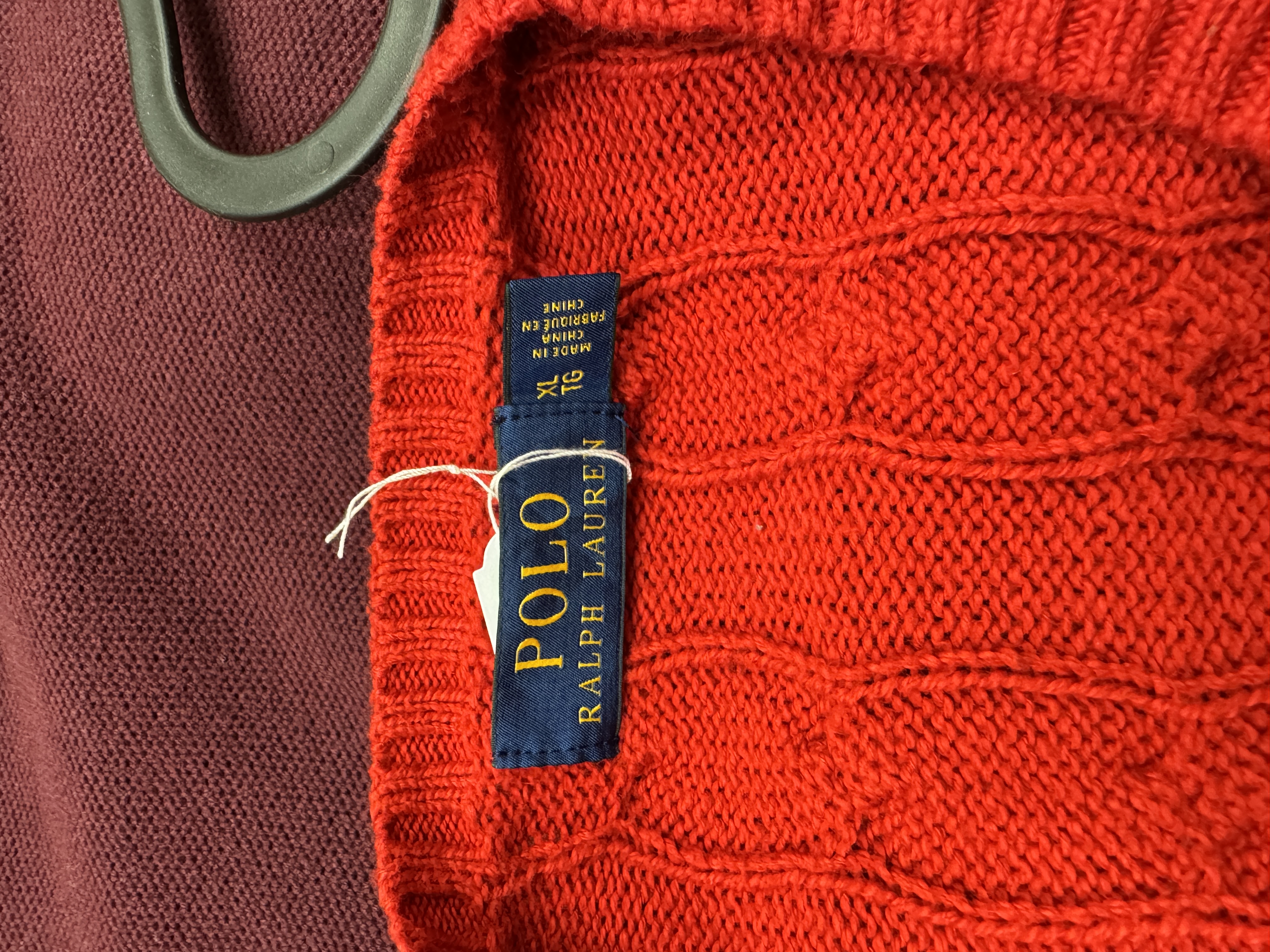 Maglione Polo Ralph Lauren taglia XL