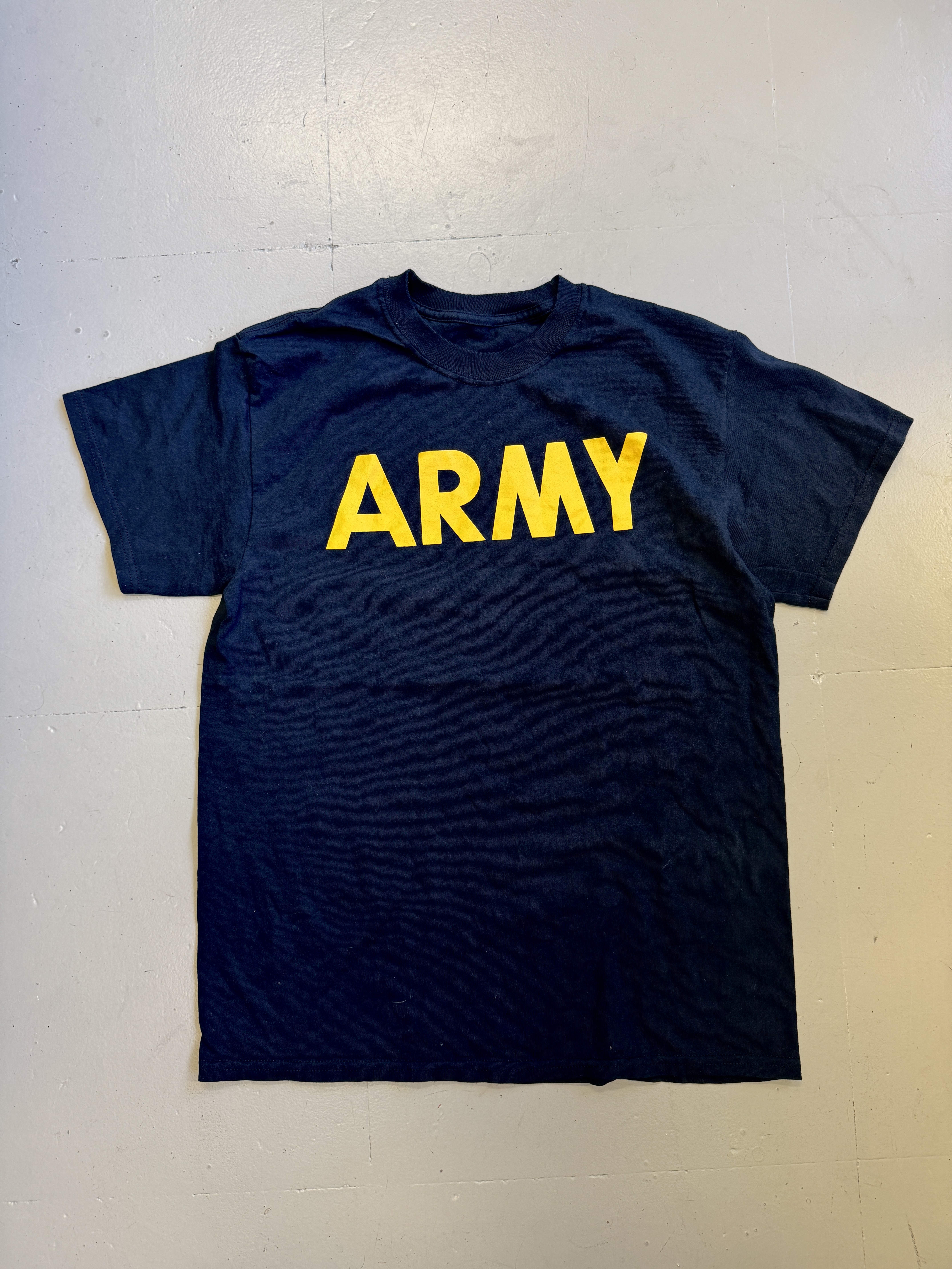 Black 1992 Vintage ARMY Grey Tee USA Marines kanye