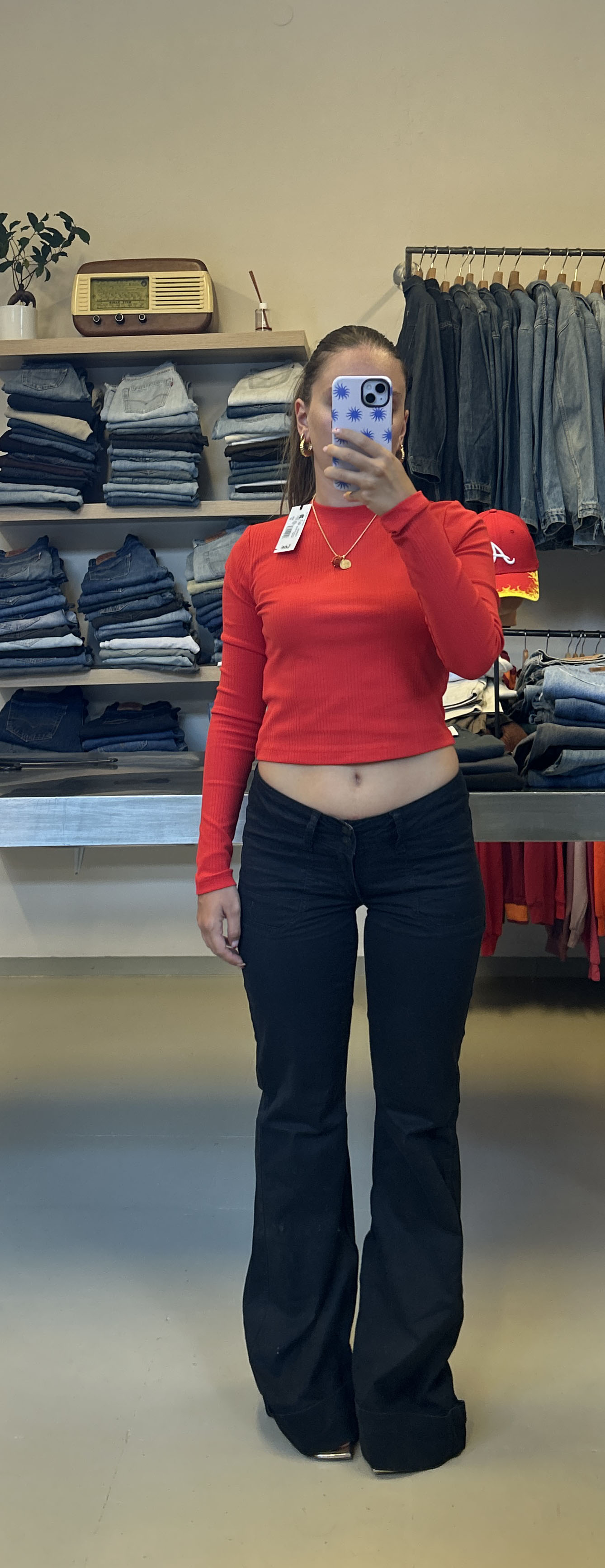 Flared pants y2k 