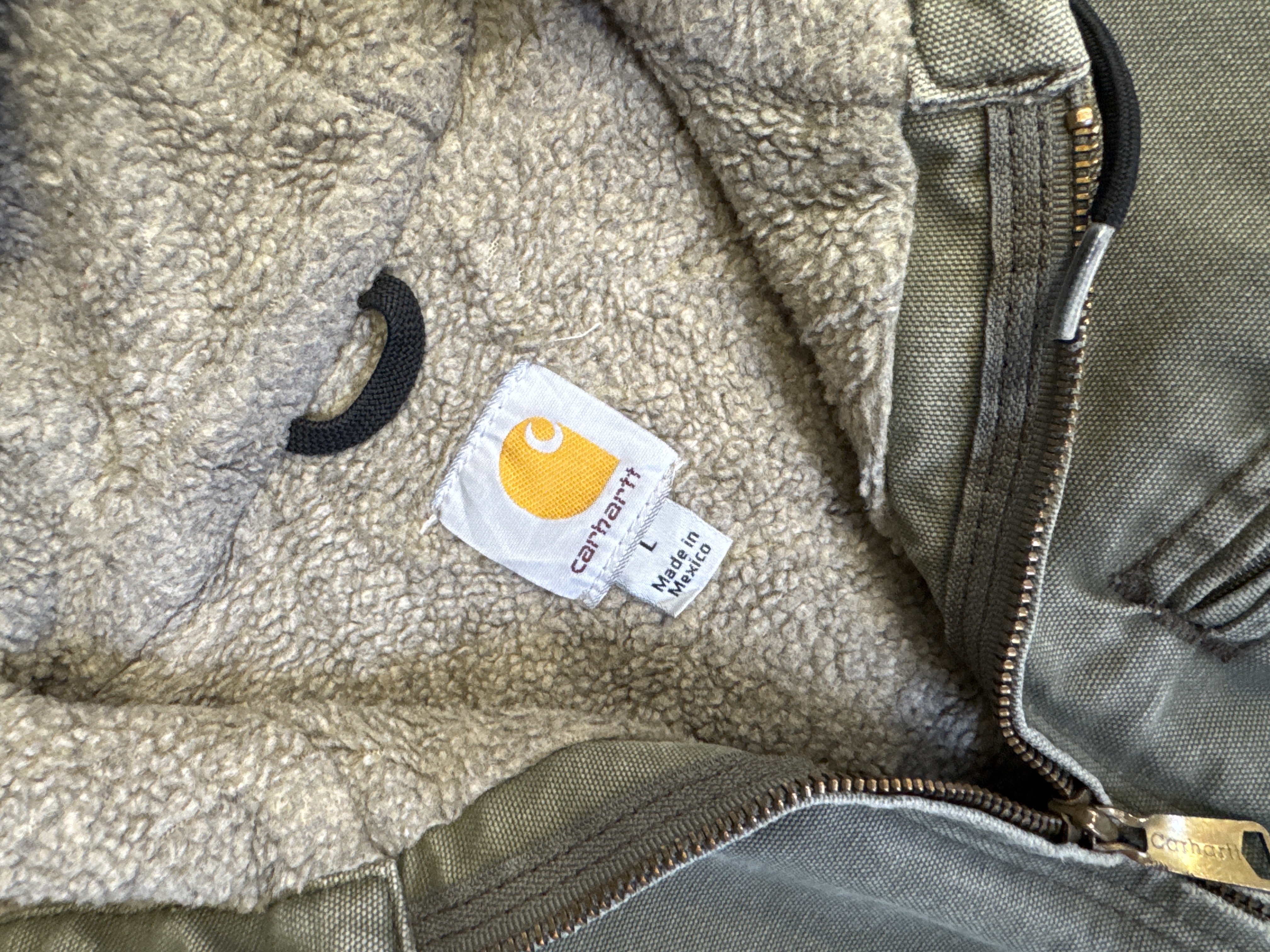 Giacca Carhartt Active taglia L