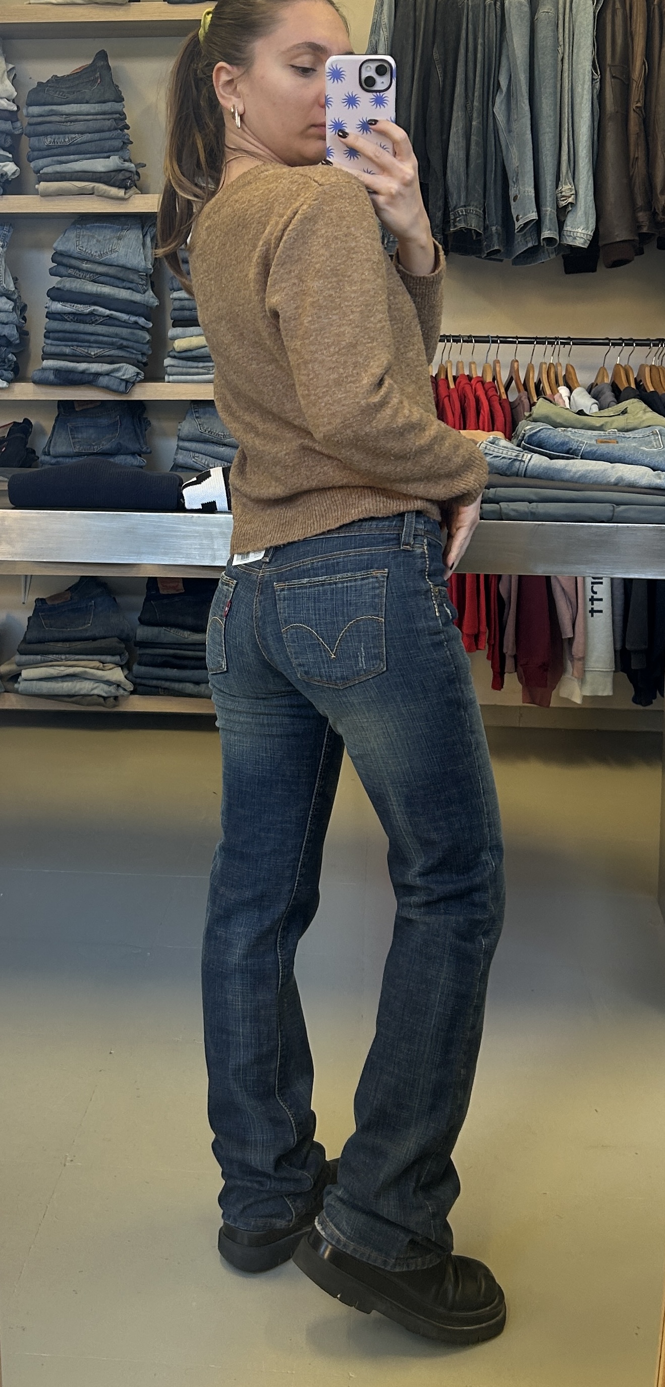 Levi's  Straight-Leg Jeans (W27 - XS/S)