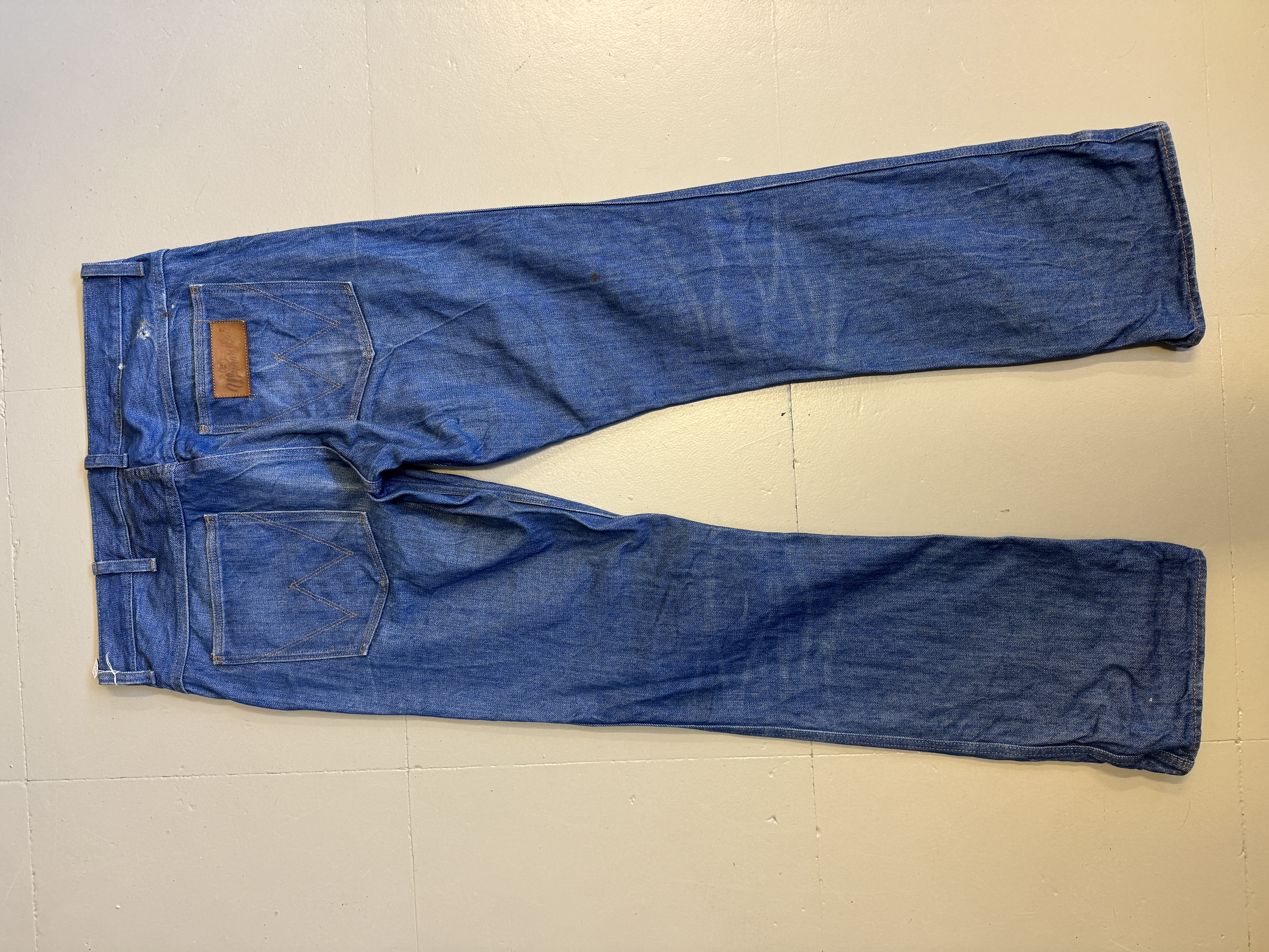 Wrangler flare jeans taglia 33US