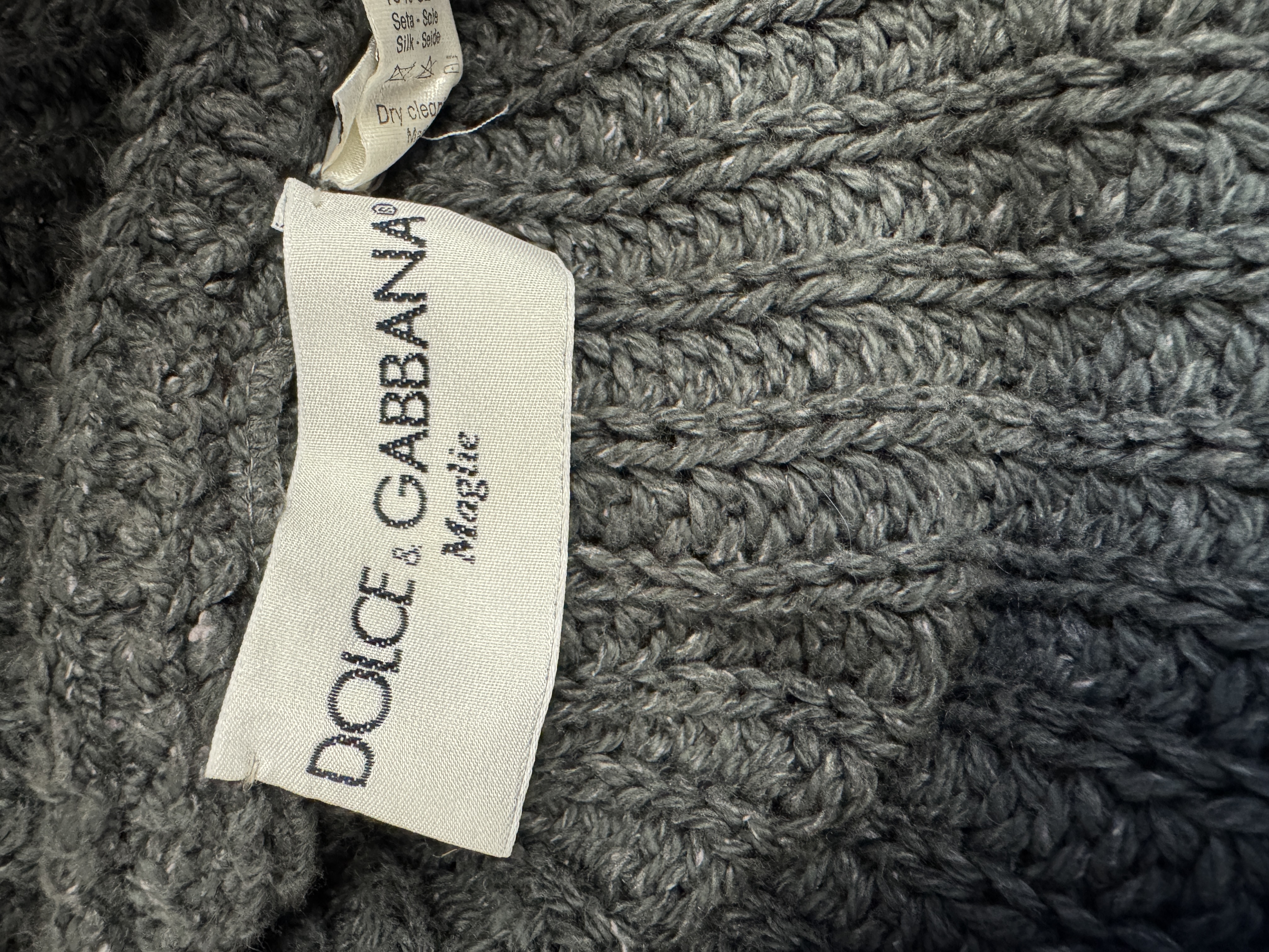 Cardigan vintage Dolce & Gabbana  taglia XL  anni 2000