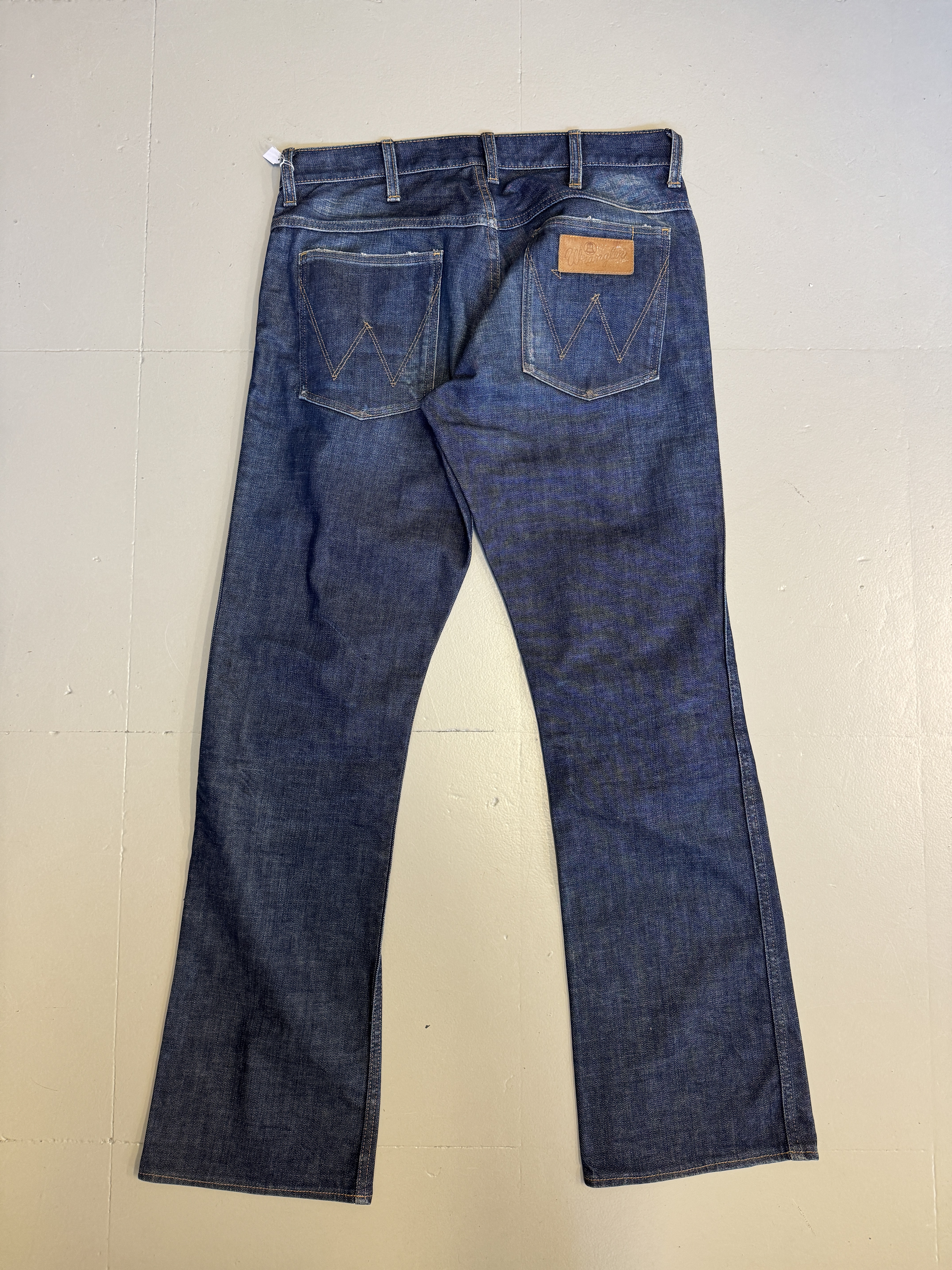 Wrangler flare jeans taglia 33US