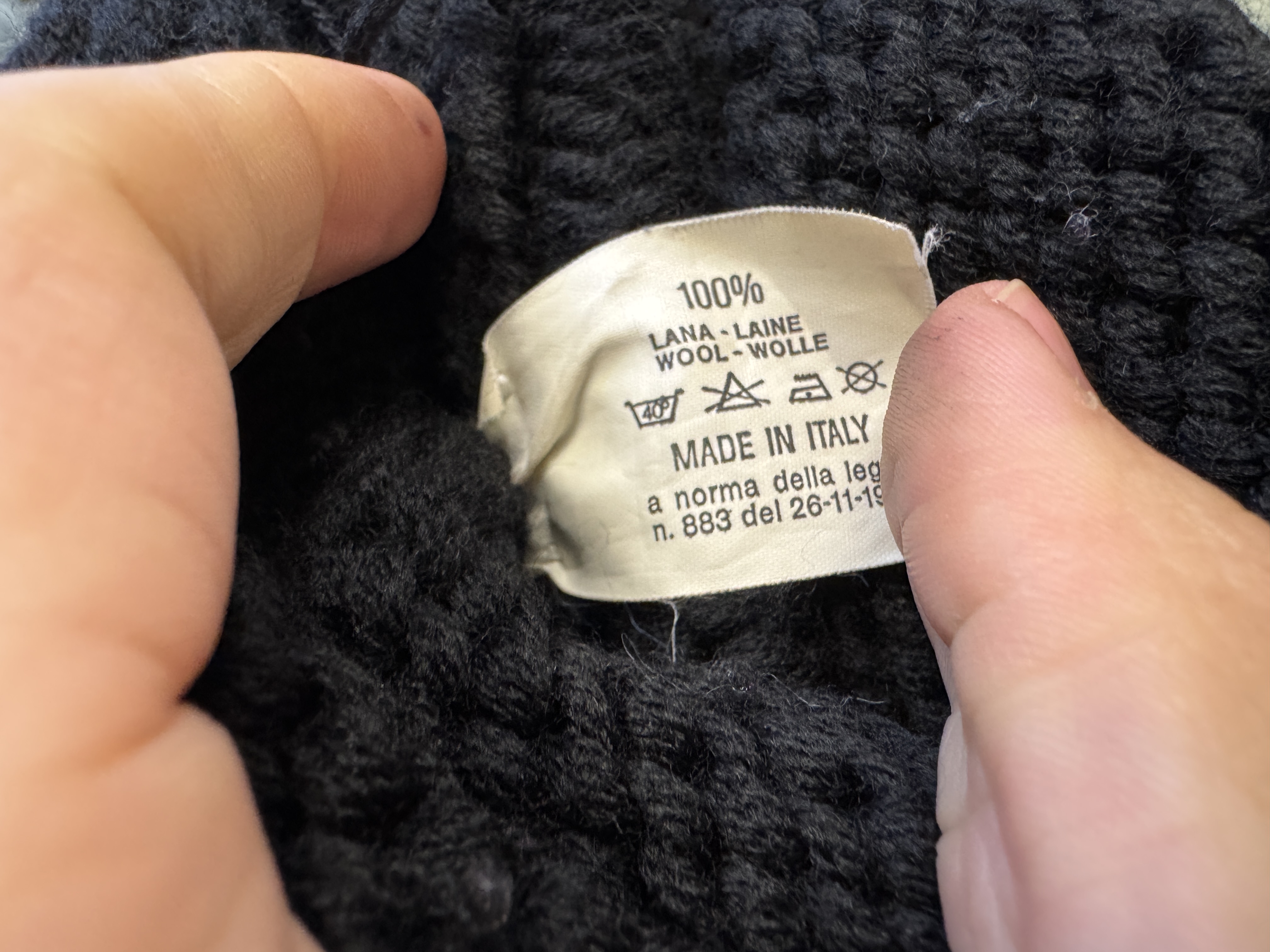 Le maglie di Dolce & Gabbana taglia XL