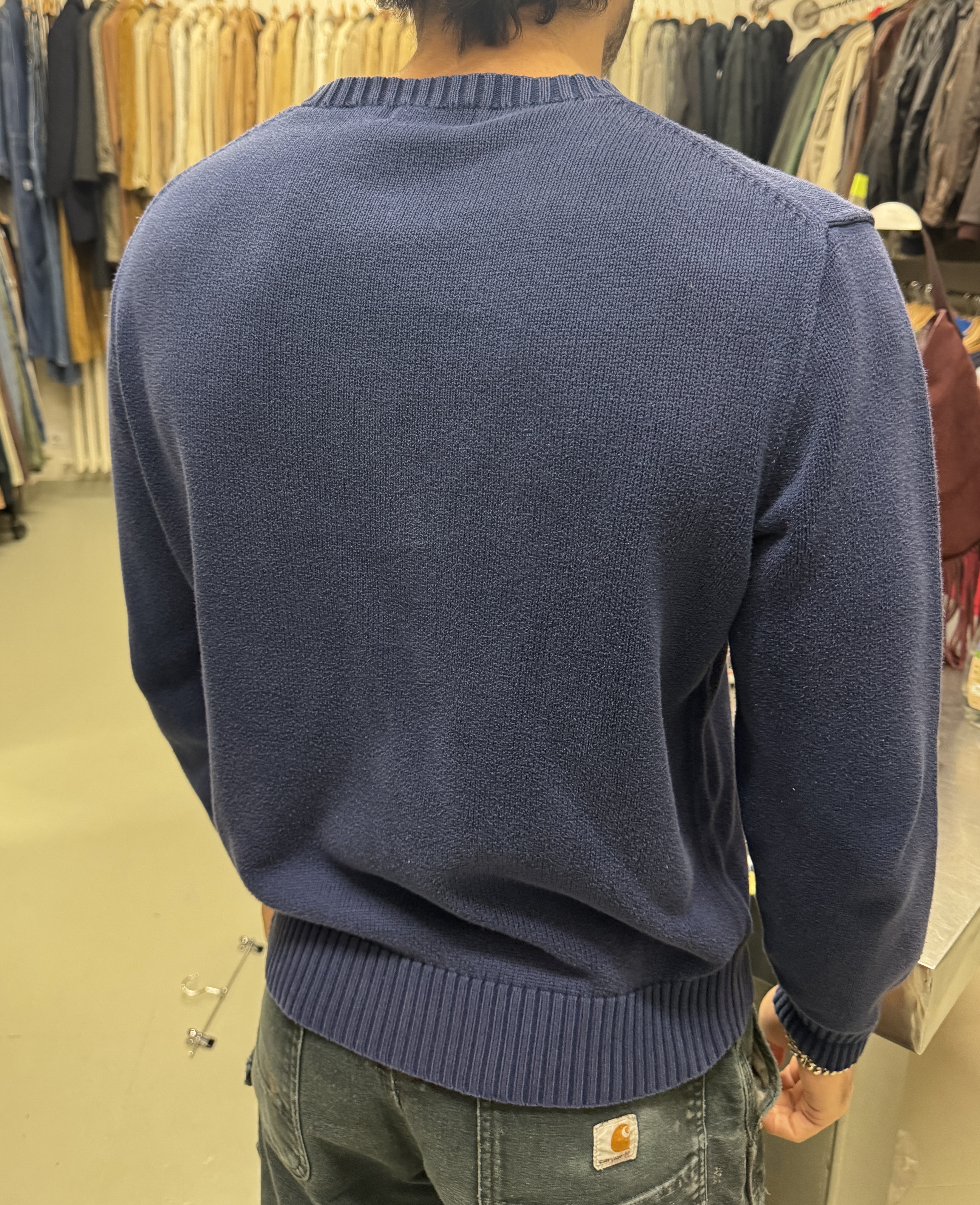 Maglione Polo Ralph Lauren blu taglia L