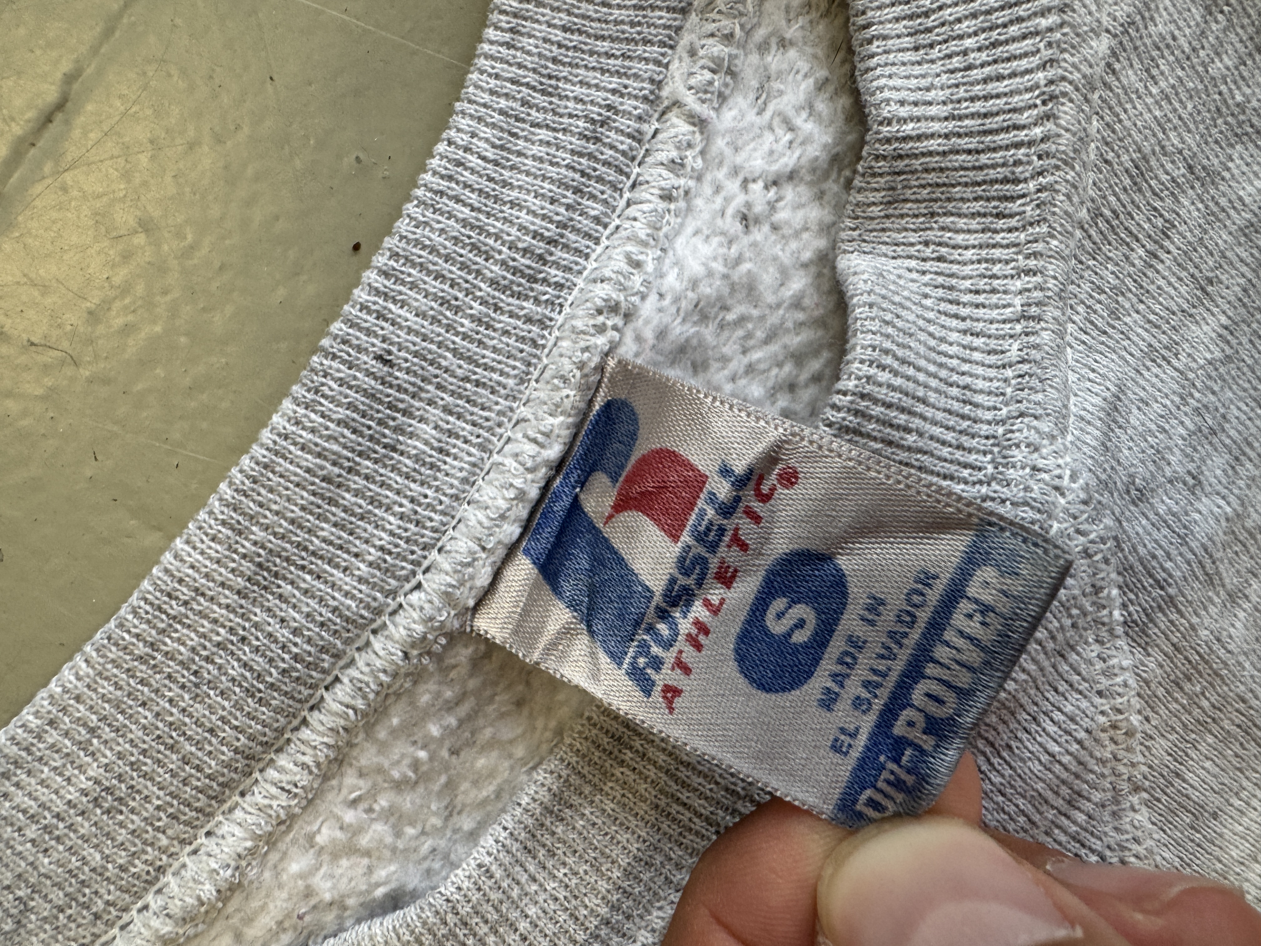 Russell Sweatshirt taglia S
