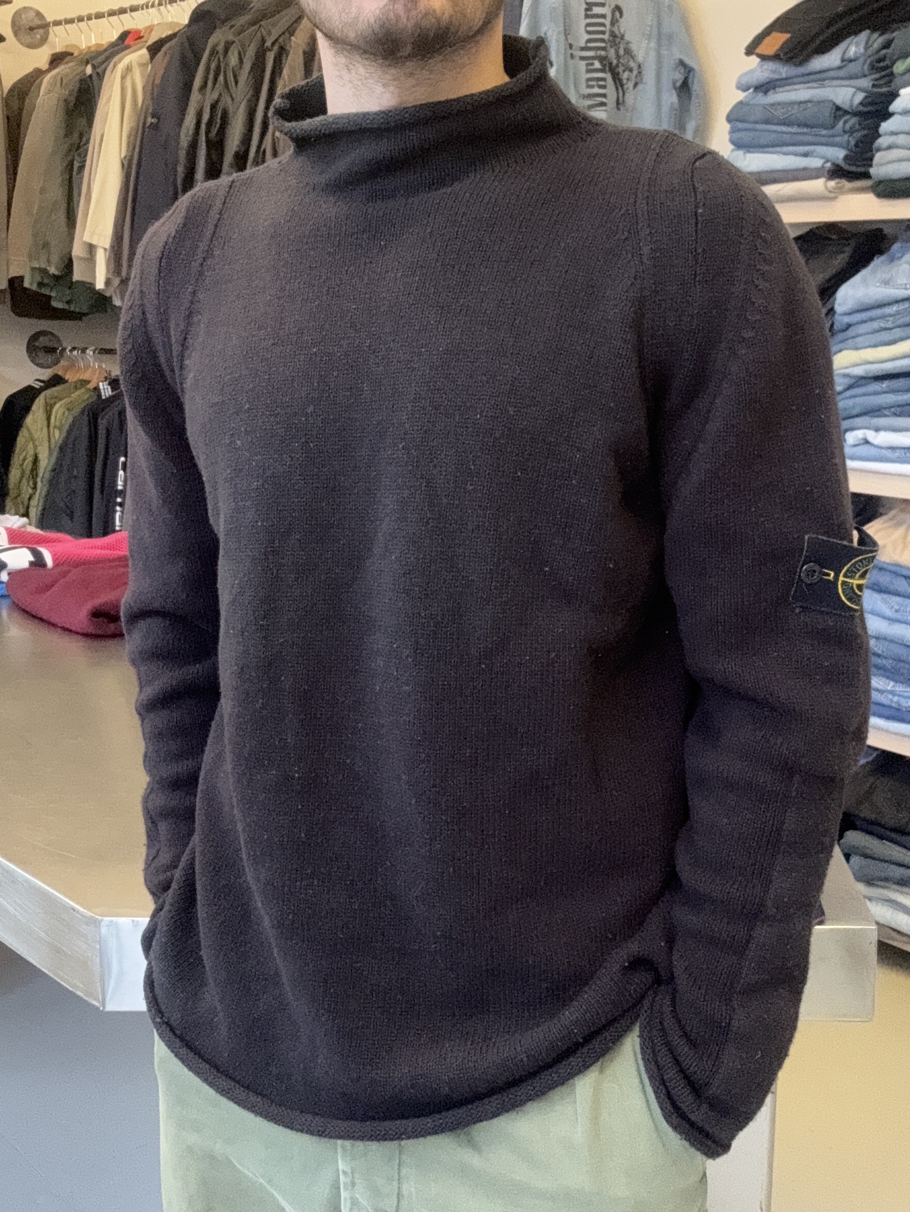 Stone Island maglione vintage taglia XXL