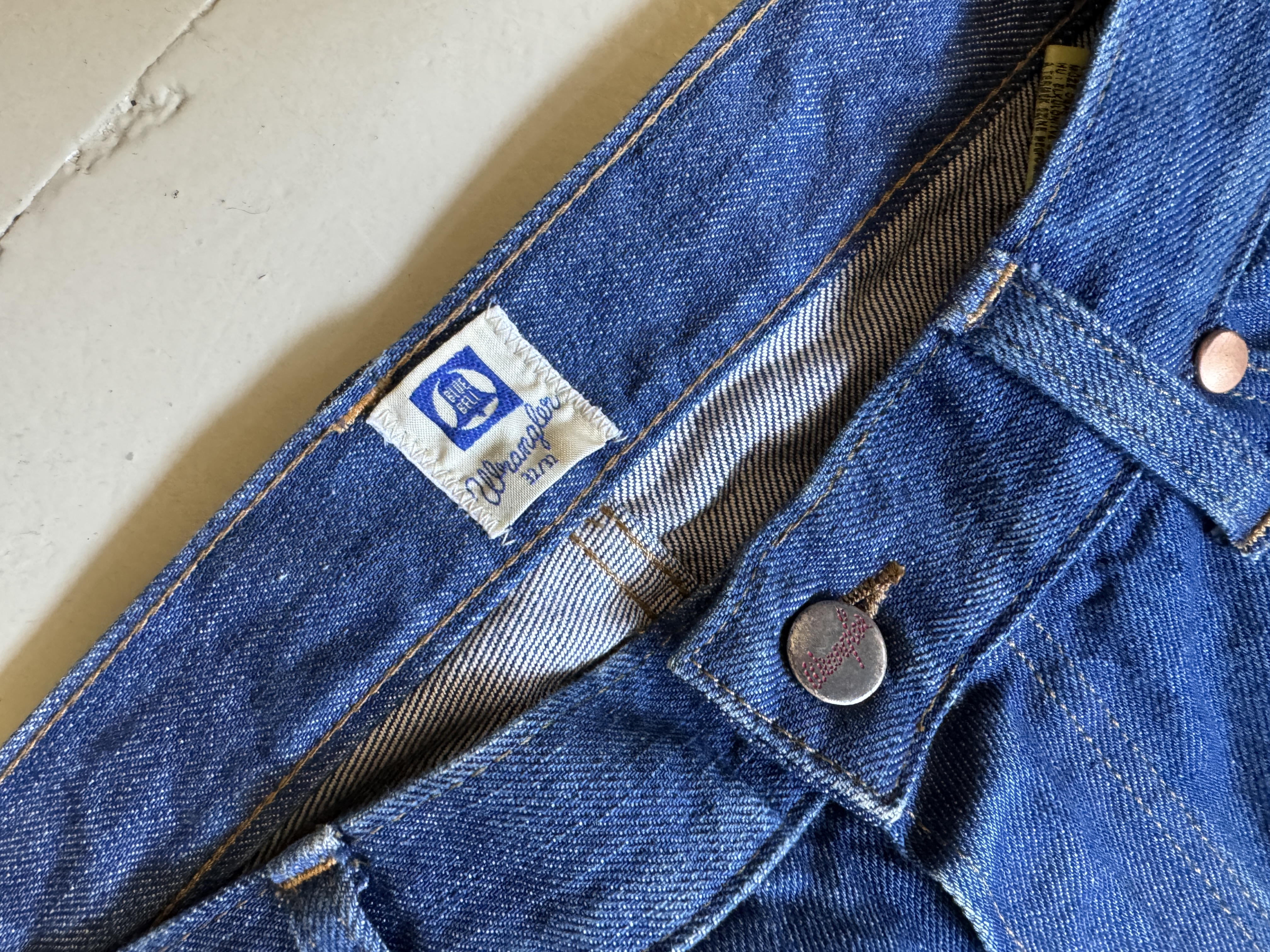 Wrangler flare jeans taglia 33US