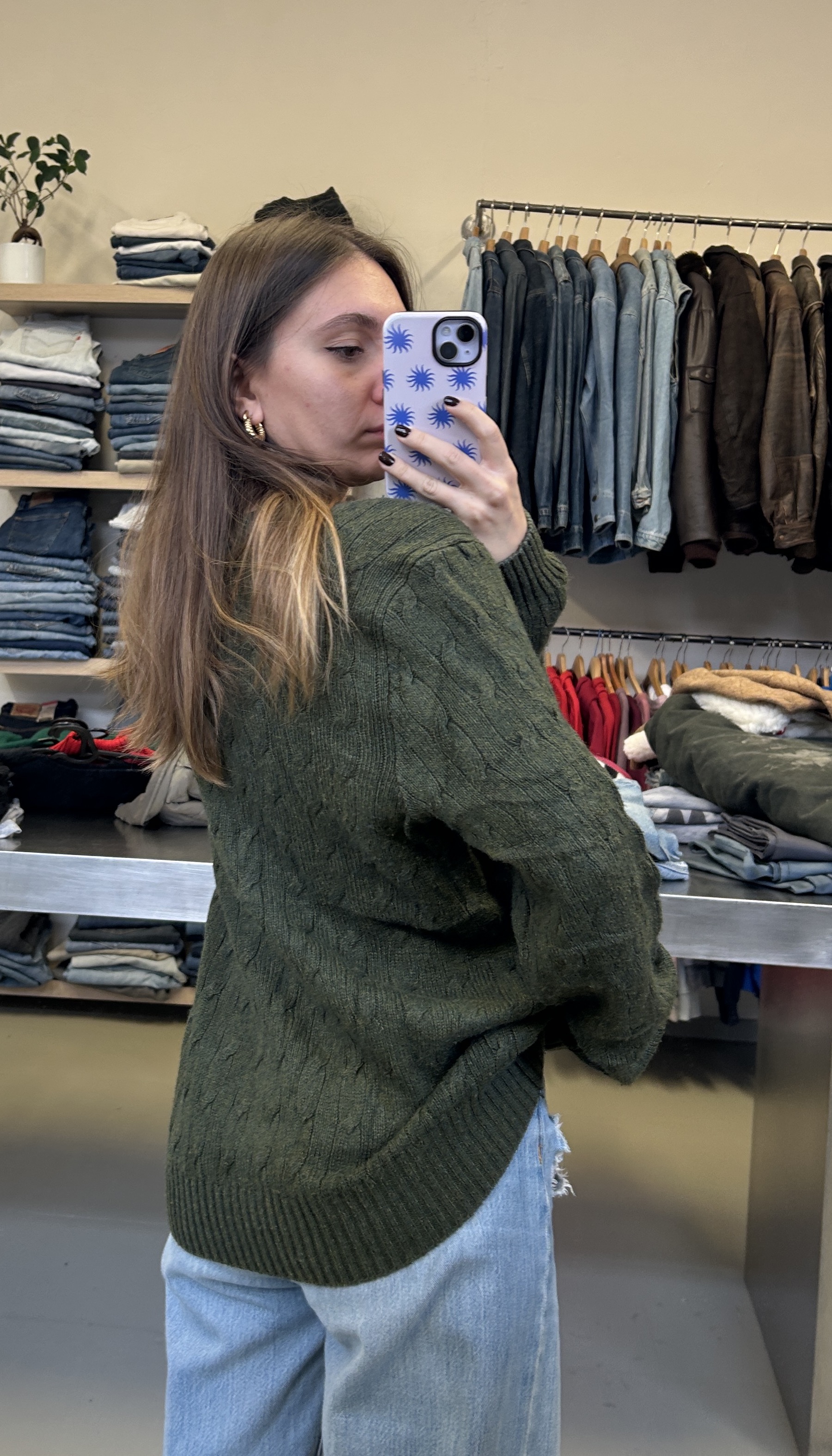 Maglione Polo Ralph Lauren verdone Taglia S