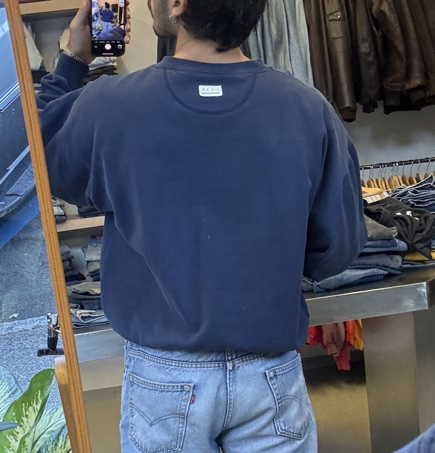 NAVY Sweatshirt taglia XL