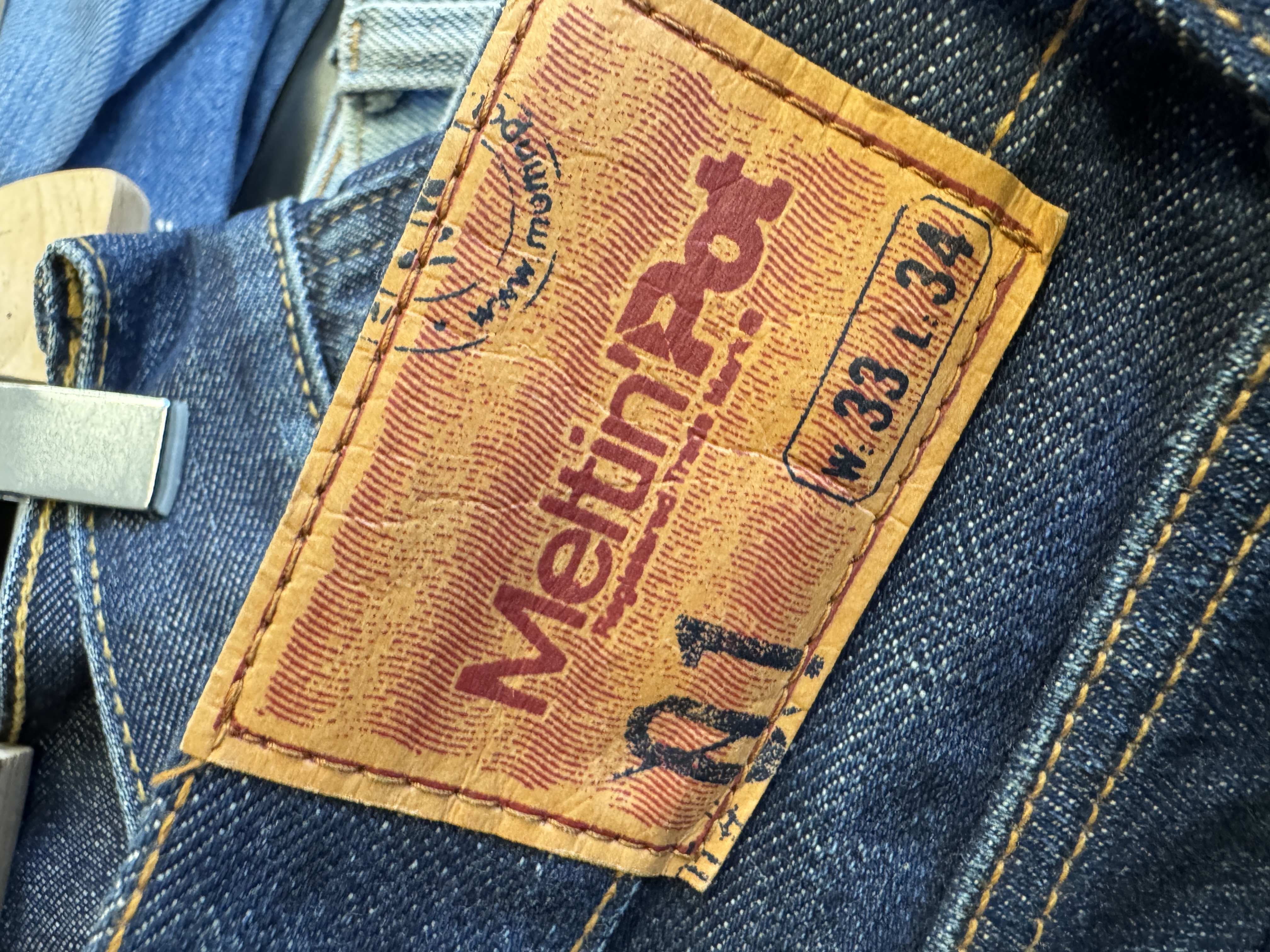 Meltinpot taglia 33US