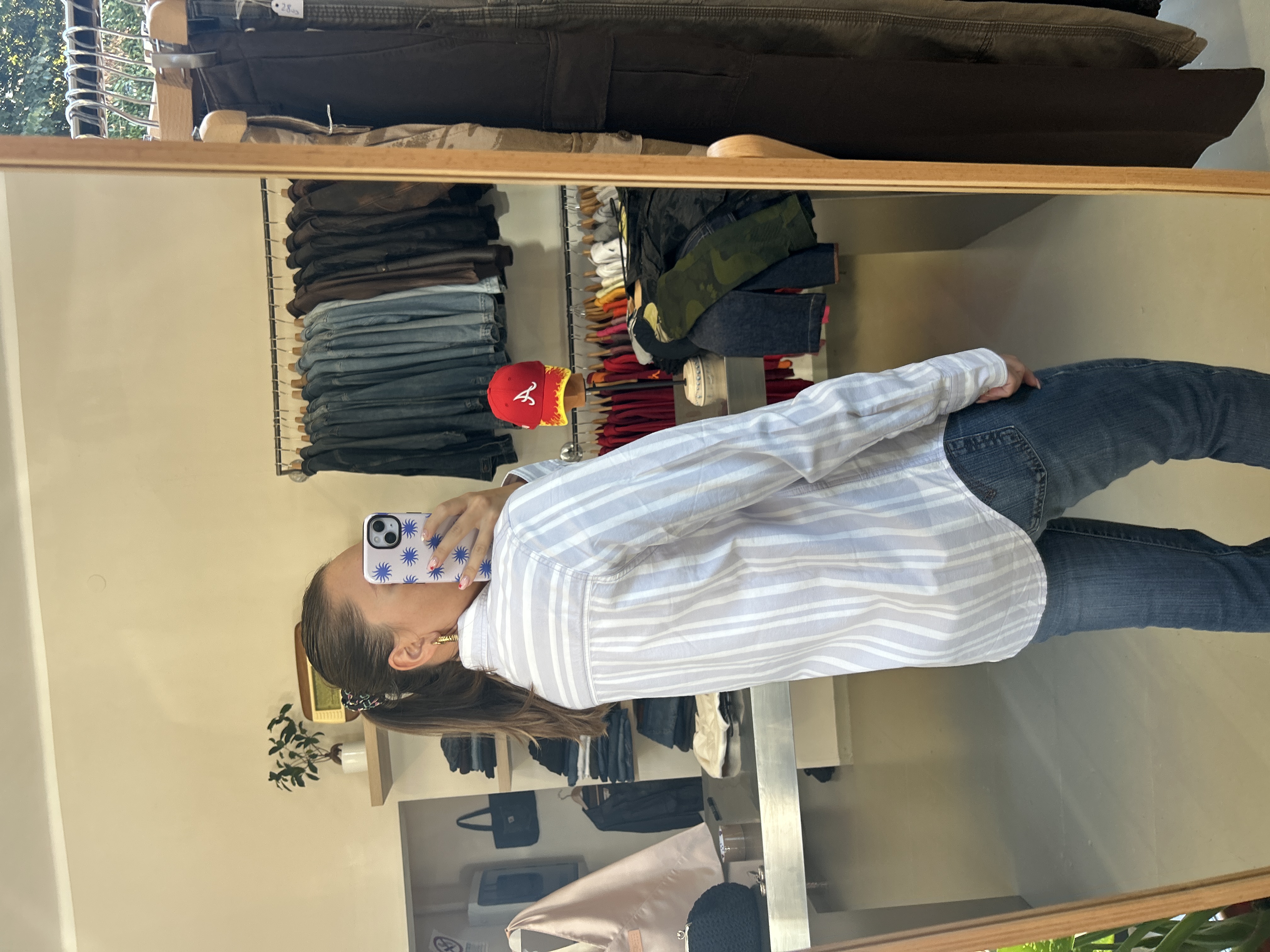 Wrangler Striped Button-Up Shirt Taglia S