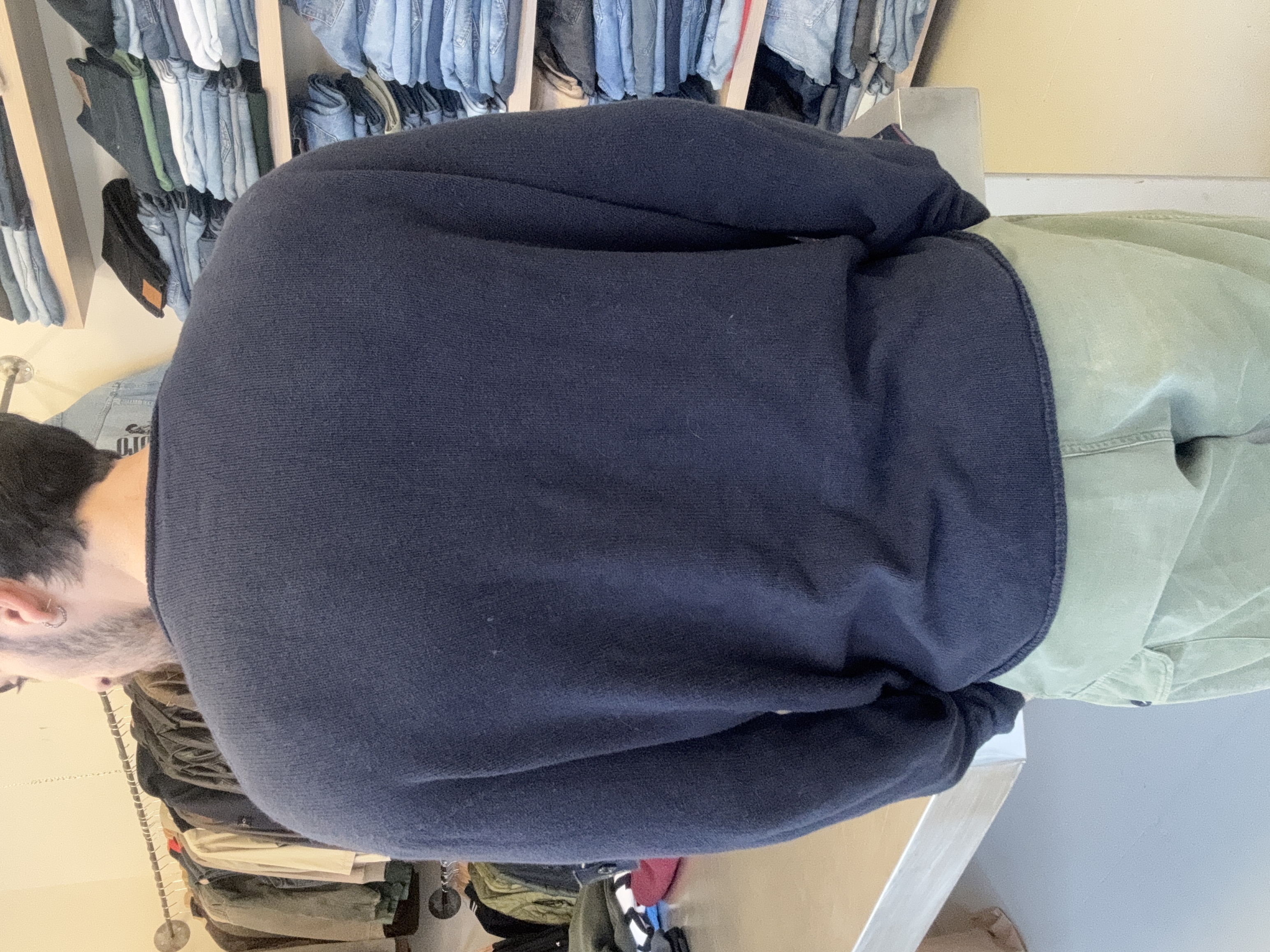 Maglione Stone Island 100% cotone taglia XXL