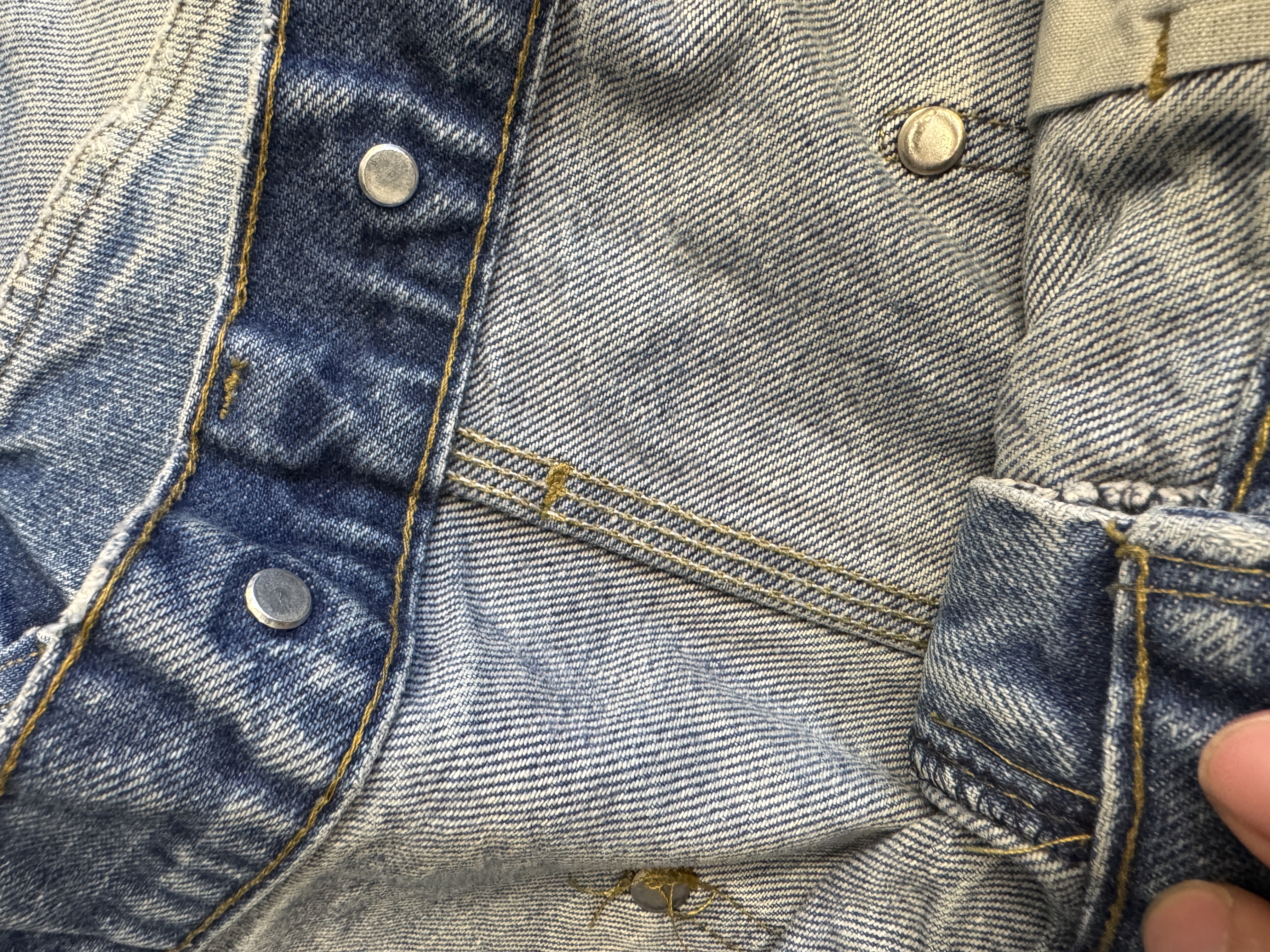 Carhartt double knee pants taglia 36 US