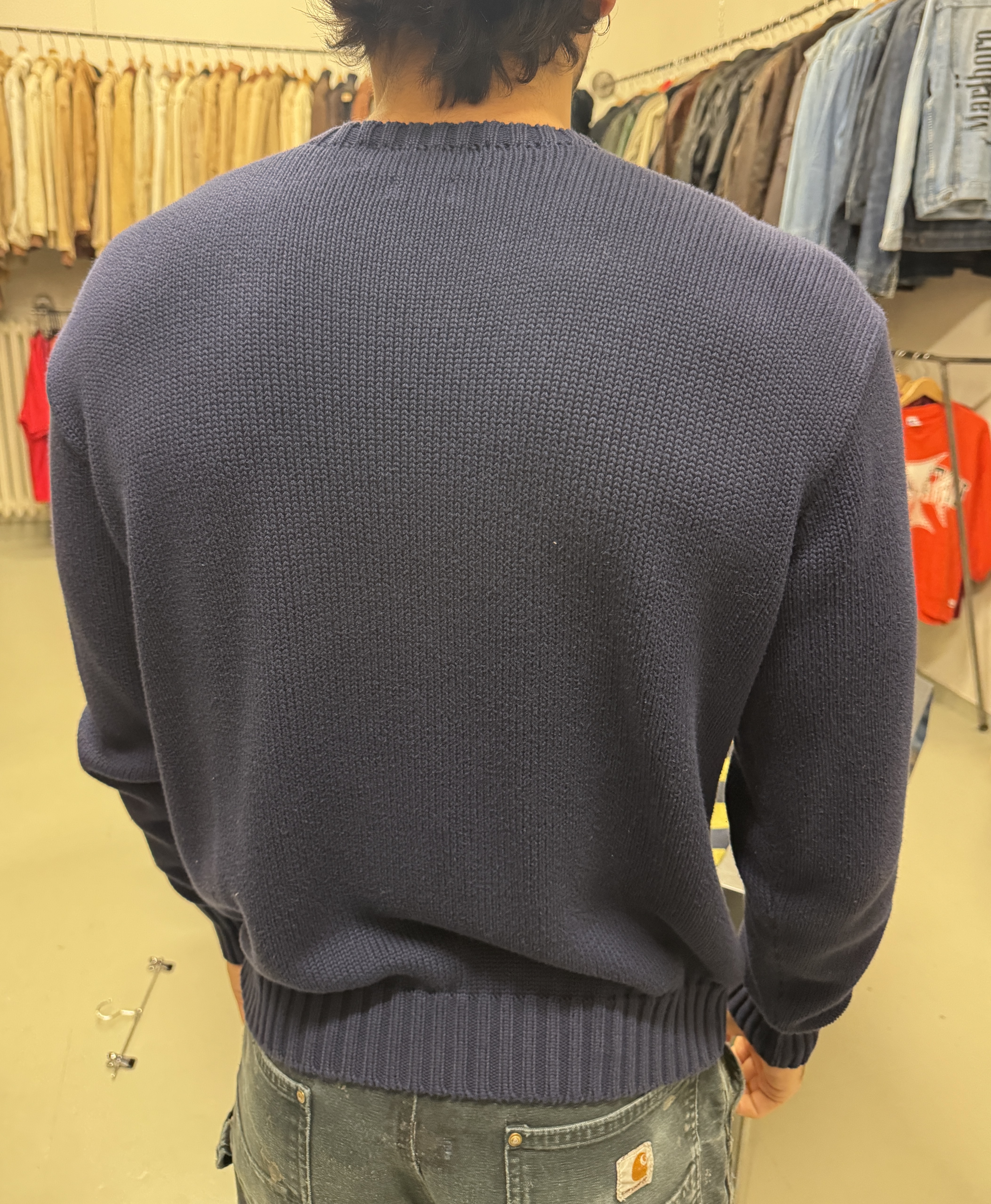 Maglione Polo Ralph Lauren blu navy