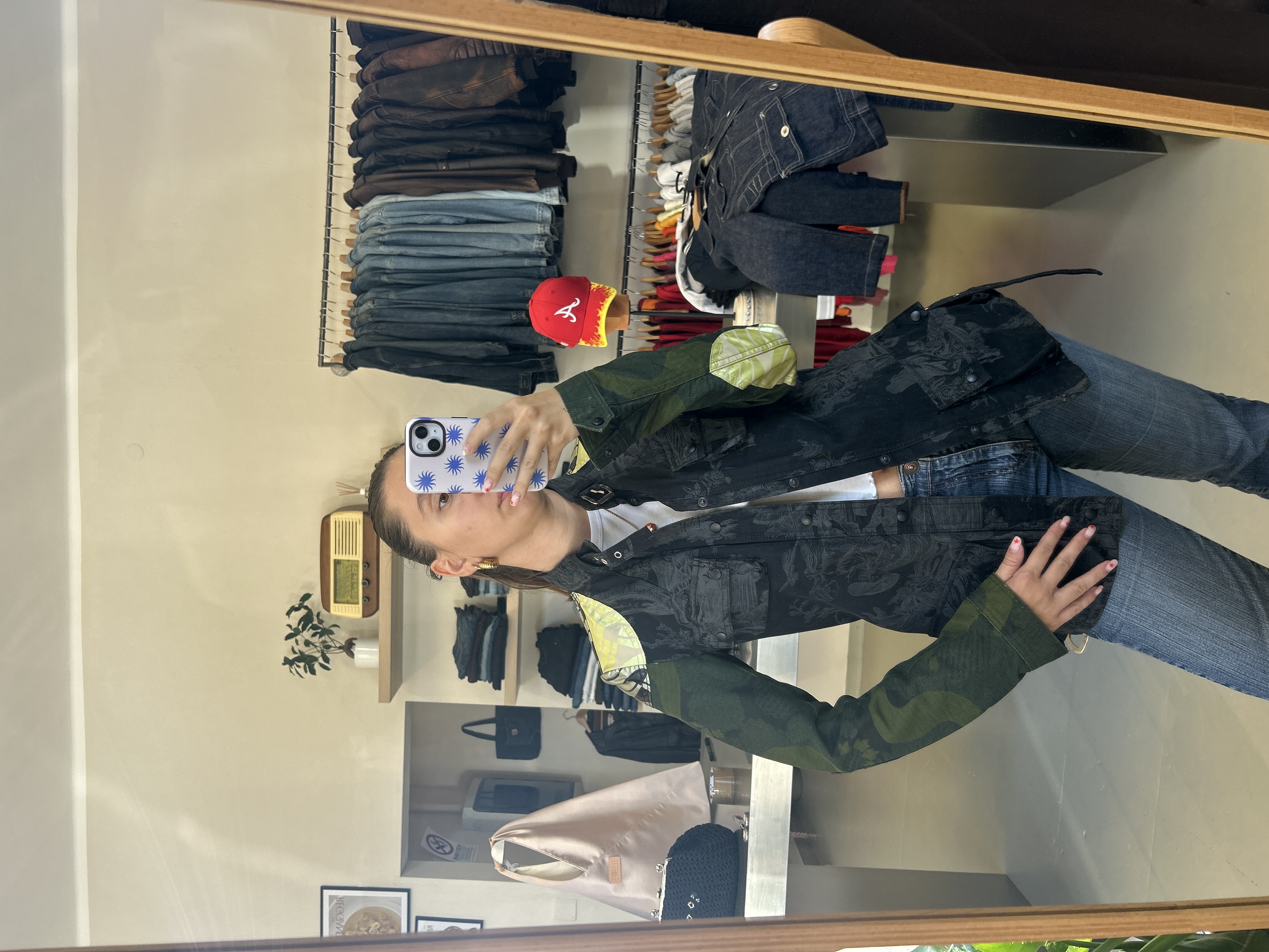 Camo Patchwork Jacket
