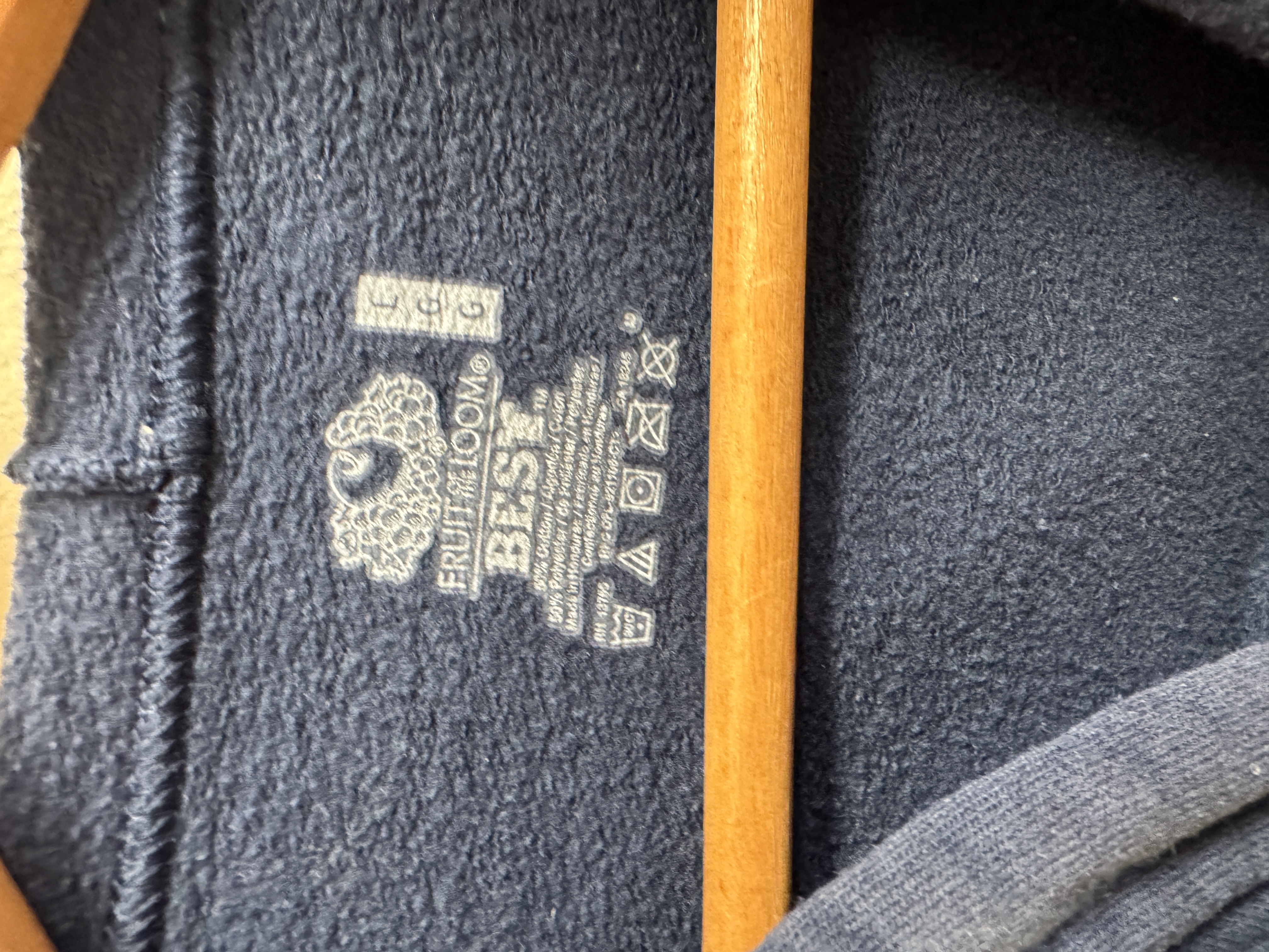 Air Force Hoodie taglia L