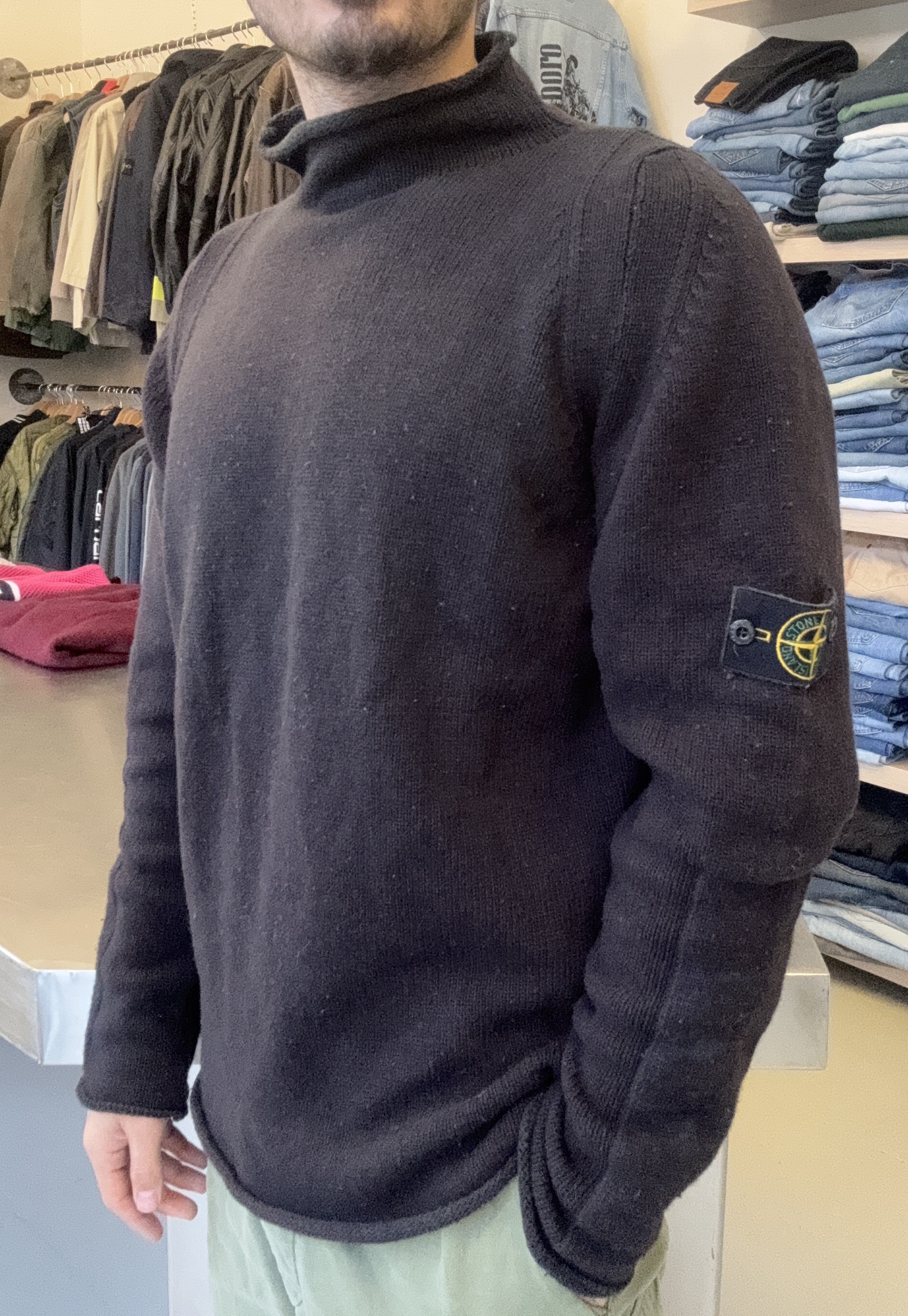 Stone Island maglione vintage taglia XXL